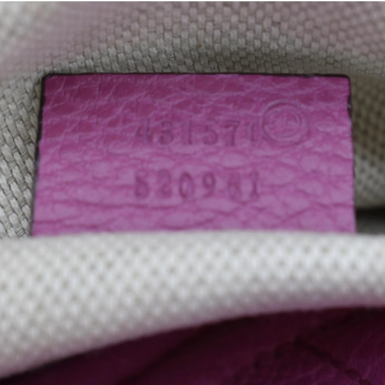 GUCCI Soho Leather Backpack Pink 431570 - Image 11