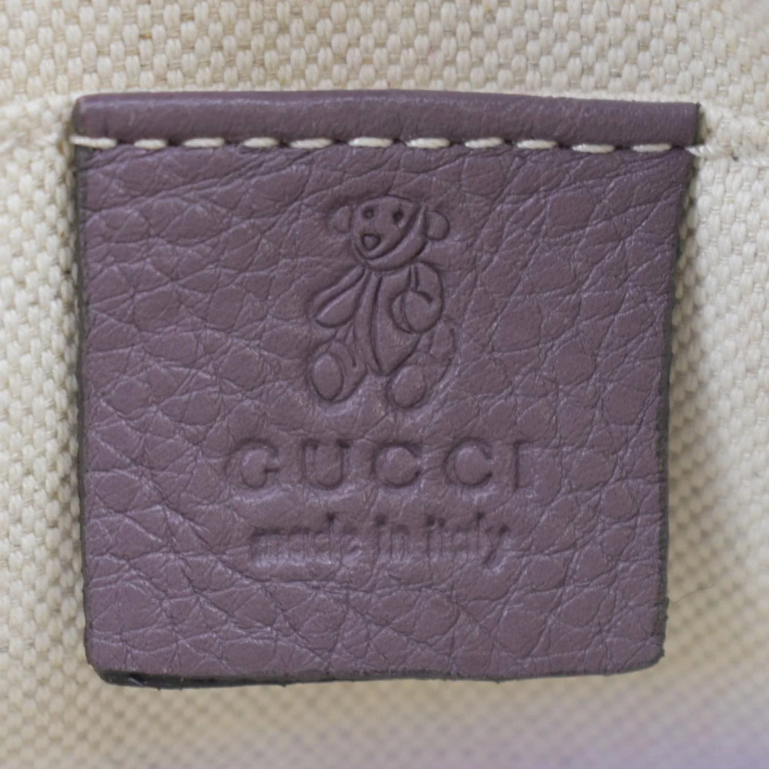 GUCCI Soho Disco Leather Crossbody Bag Peonia Flower 355202 - Image 11