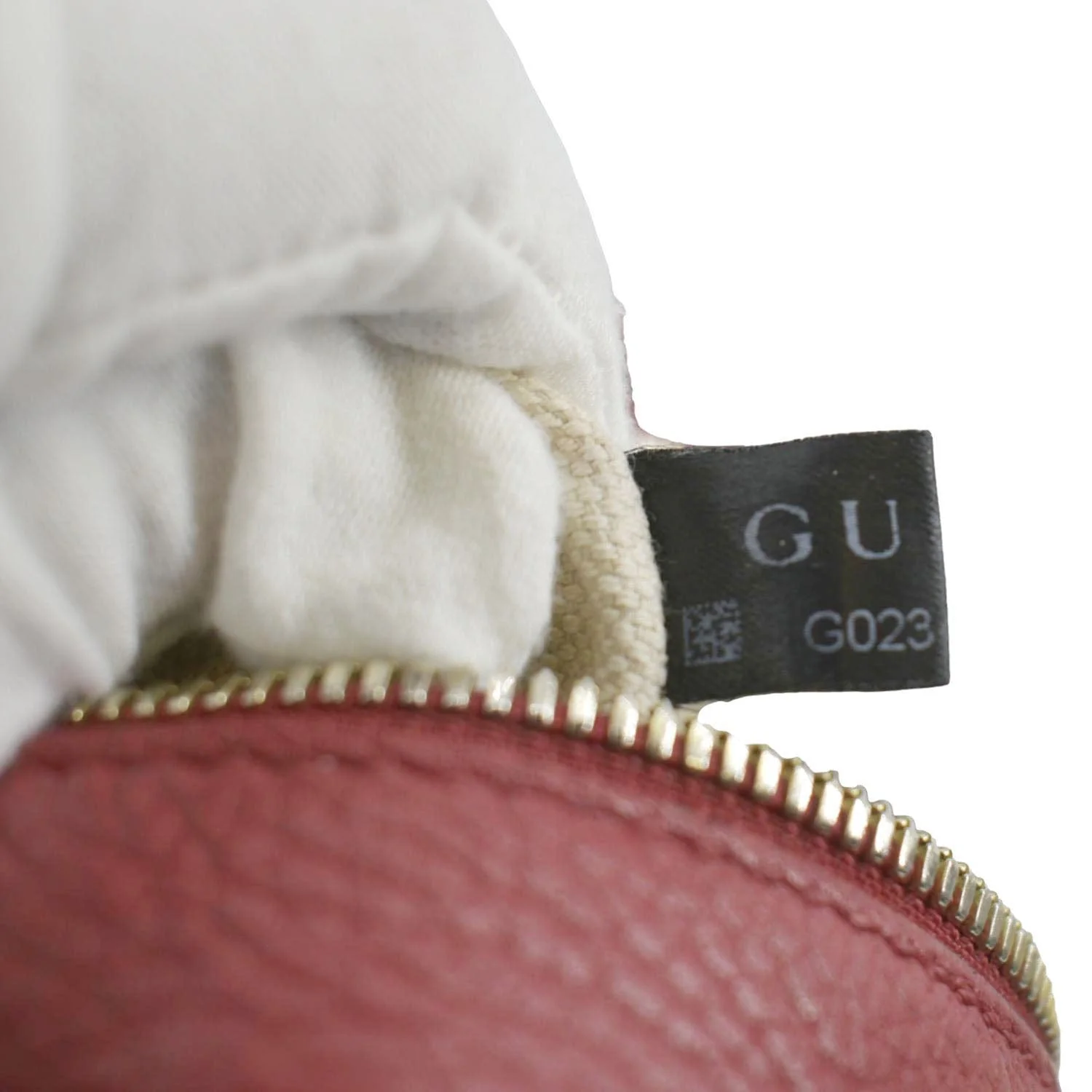 GUCCI Soho Disco Pebbled Leather Crossbody Bag Red 308364 - Image 14