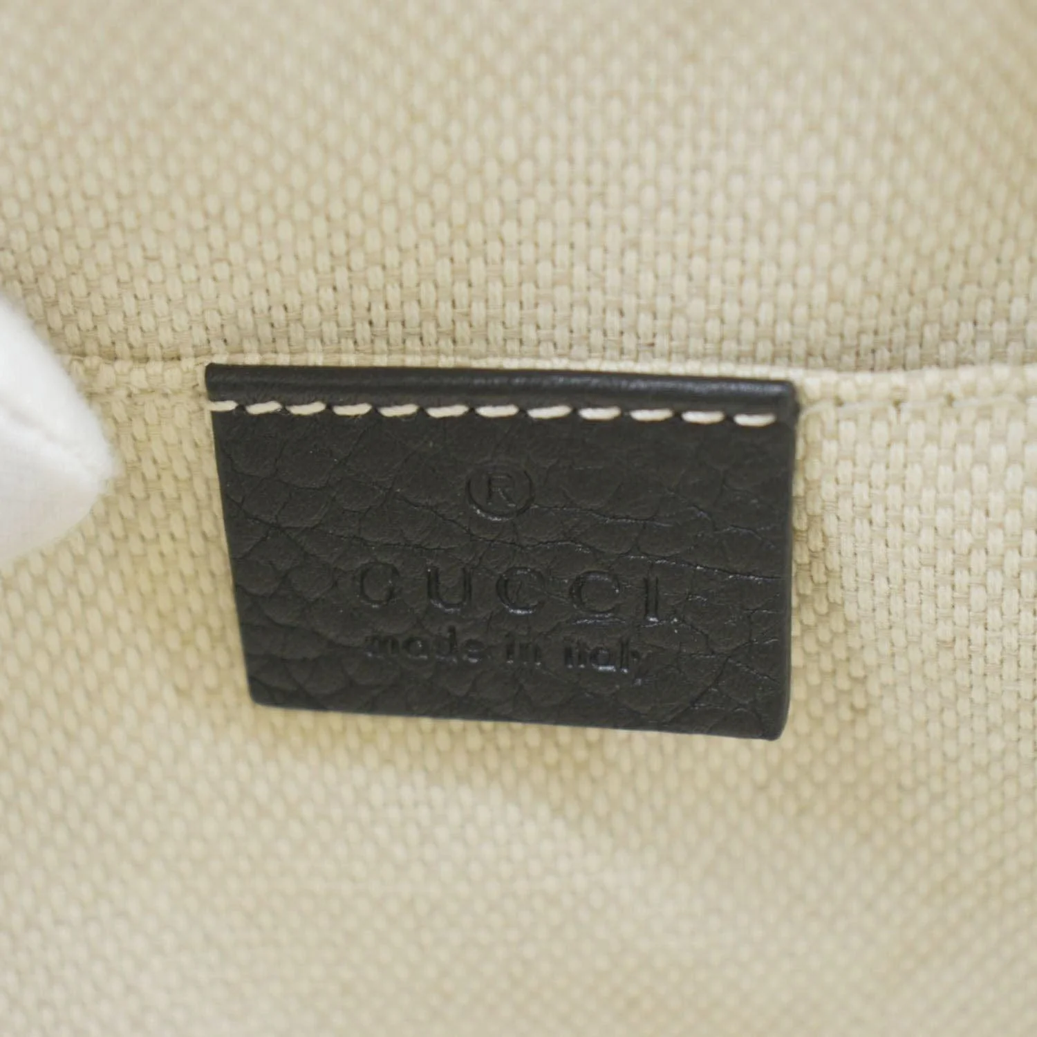 GUCCI Soho Disco Leather Crossbody Bag Black 308364 - Image 12