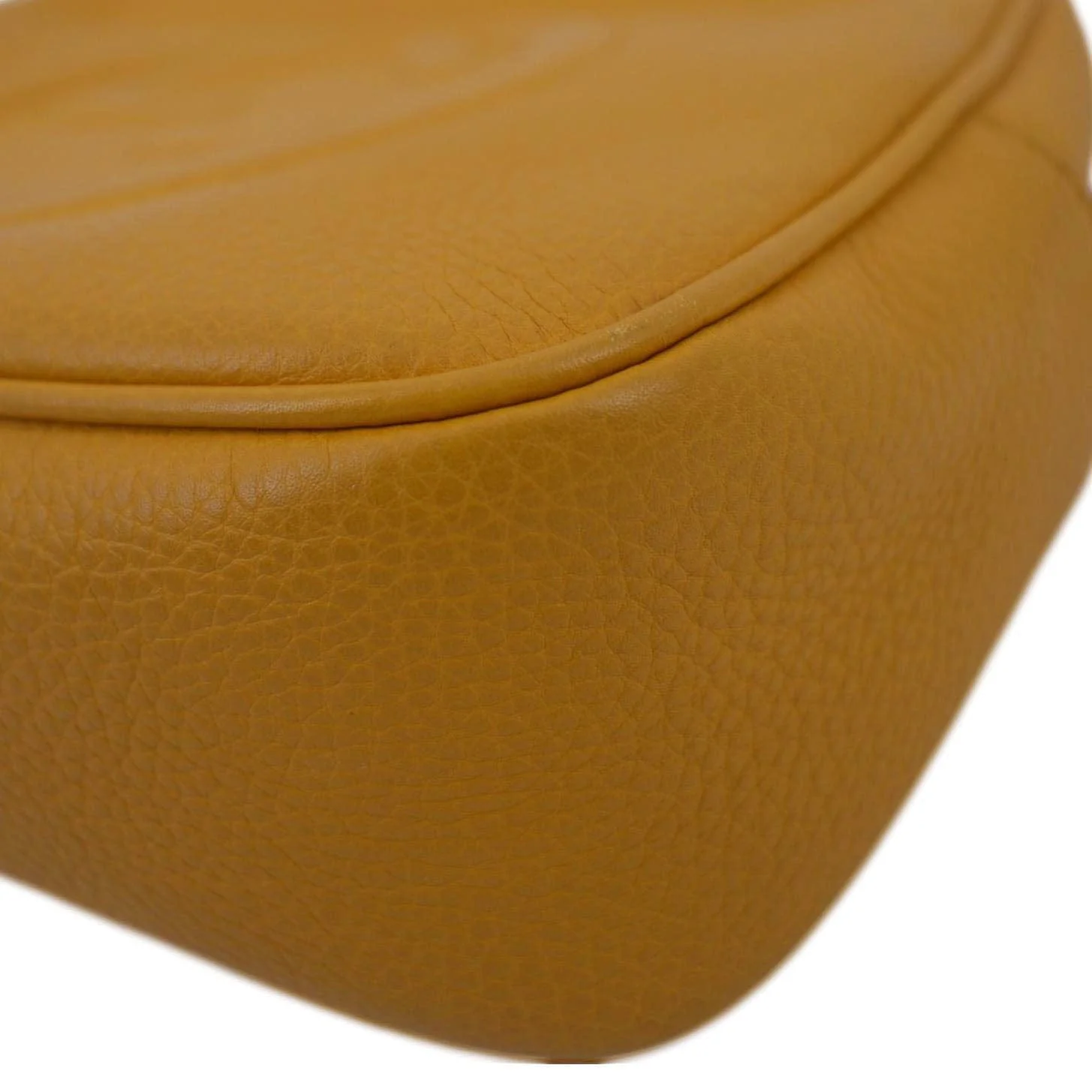 GUCCI Soho Disco Camera Leather Crossbody Bag Orange 308364 - Image 8