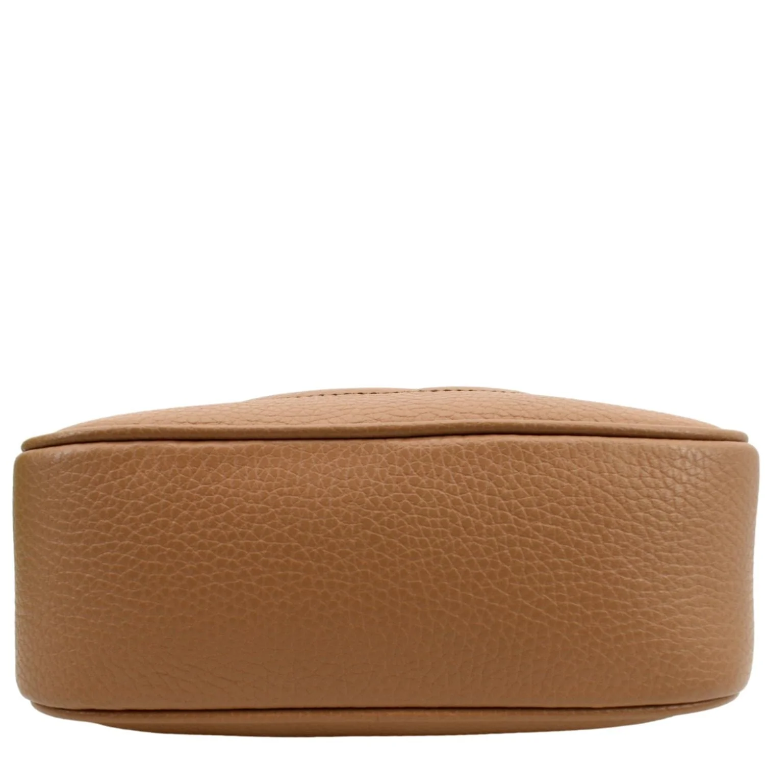 GUCCI Soho Disco Pebbled Leather Small Crossbody Bag Rose Beige 308364 - Image 9