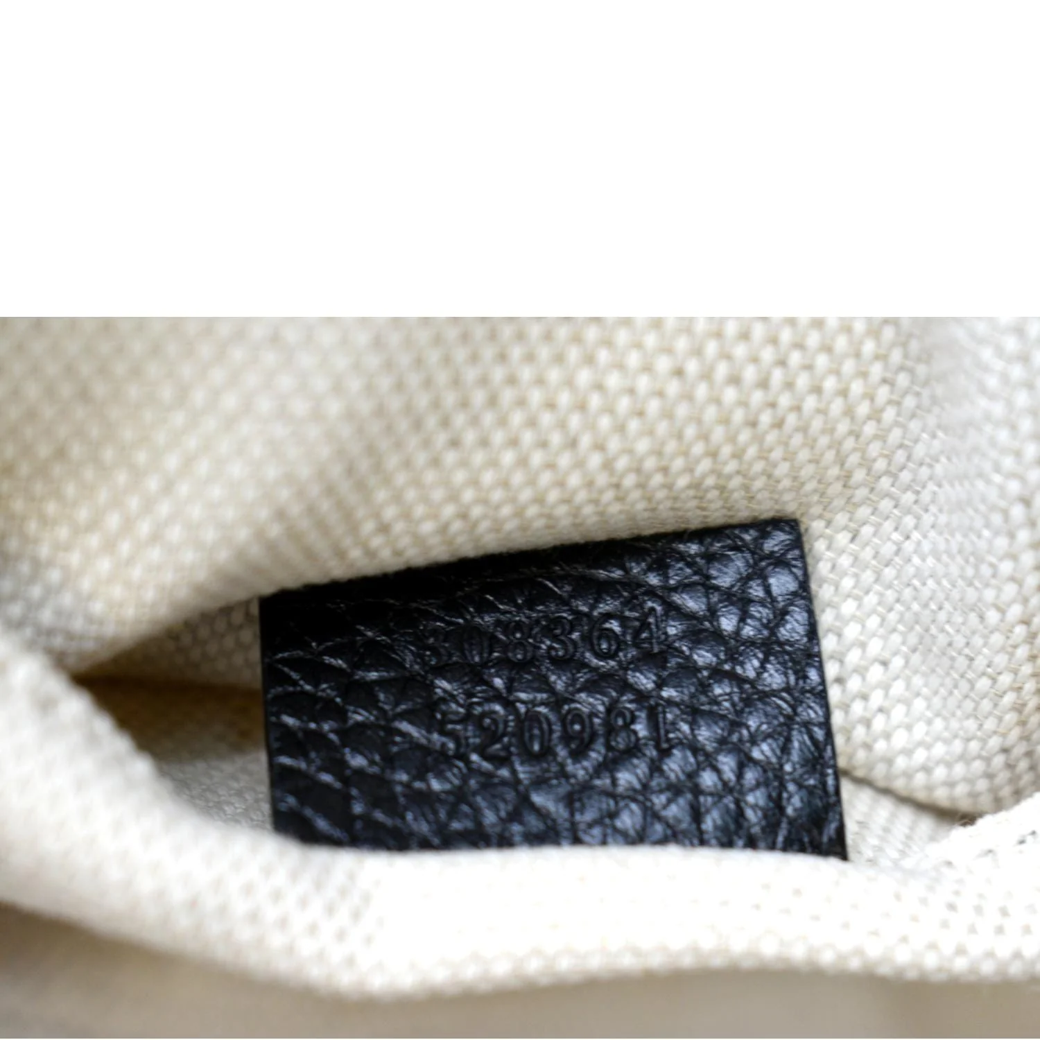 GUCCI Soho Disco Pebbled Leather Crossbody Bag Black 308364 - Image 11