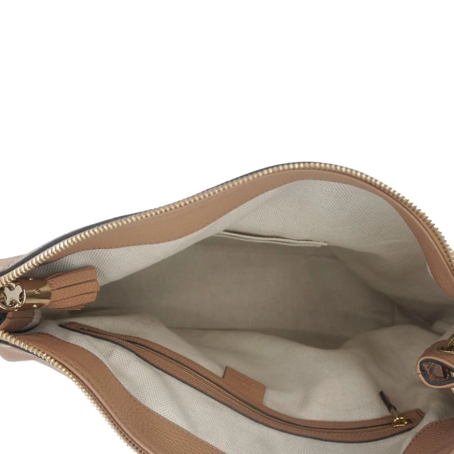 GUCCI Soho Medium Leather Tote Bag Brown 536194 - Image 15