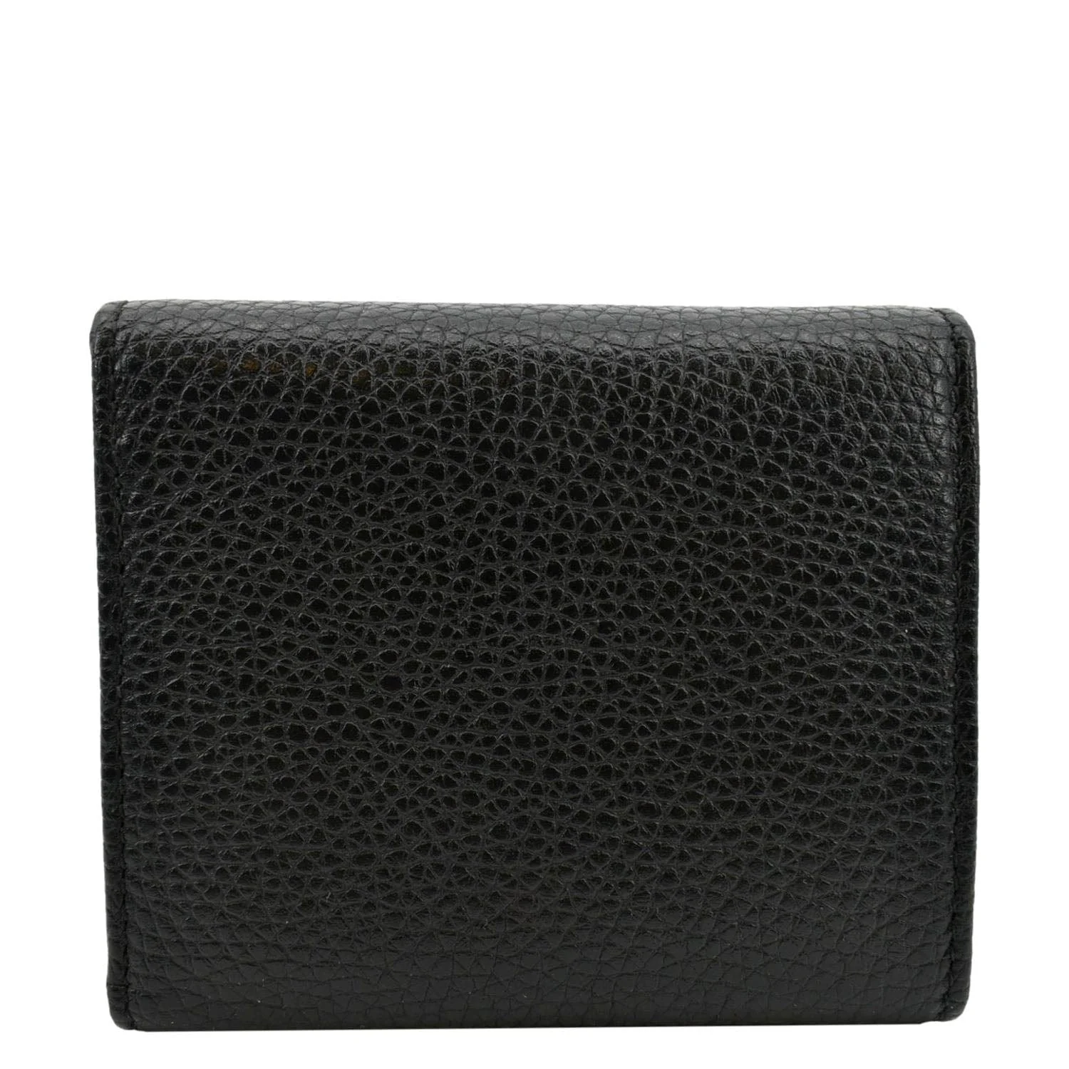 GUCCI Soho Leather Wallet Black 593207 - Image 2