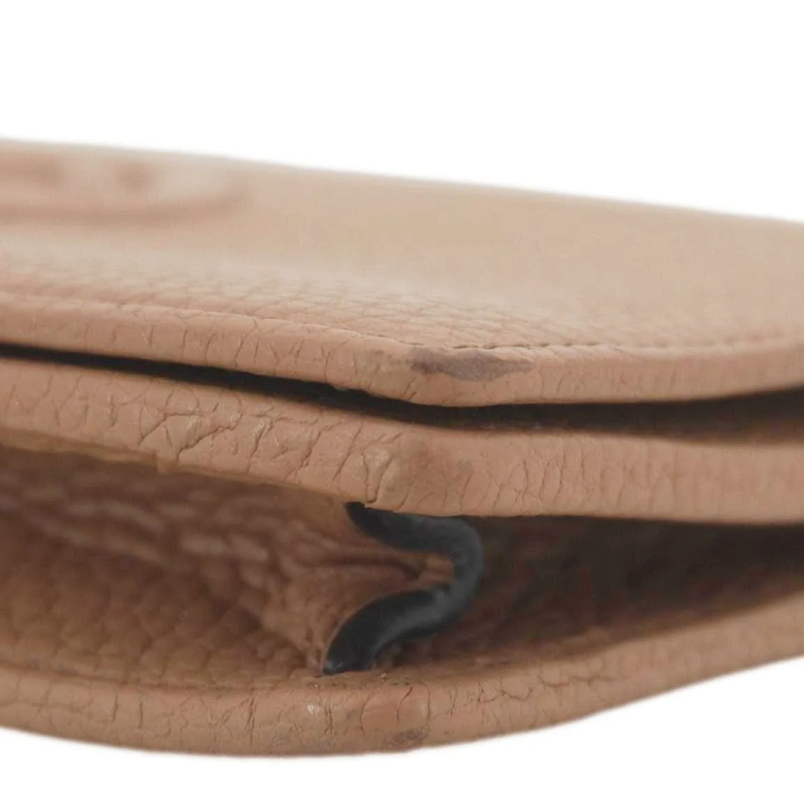 GUCCI Soho Leather Wallet On Chain Crossbody Bag Brown 598211 - Image 11