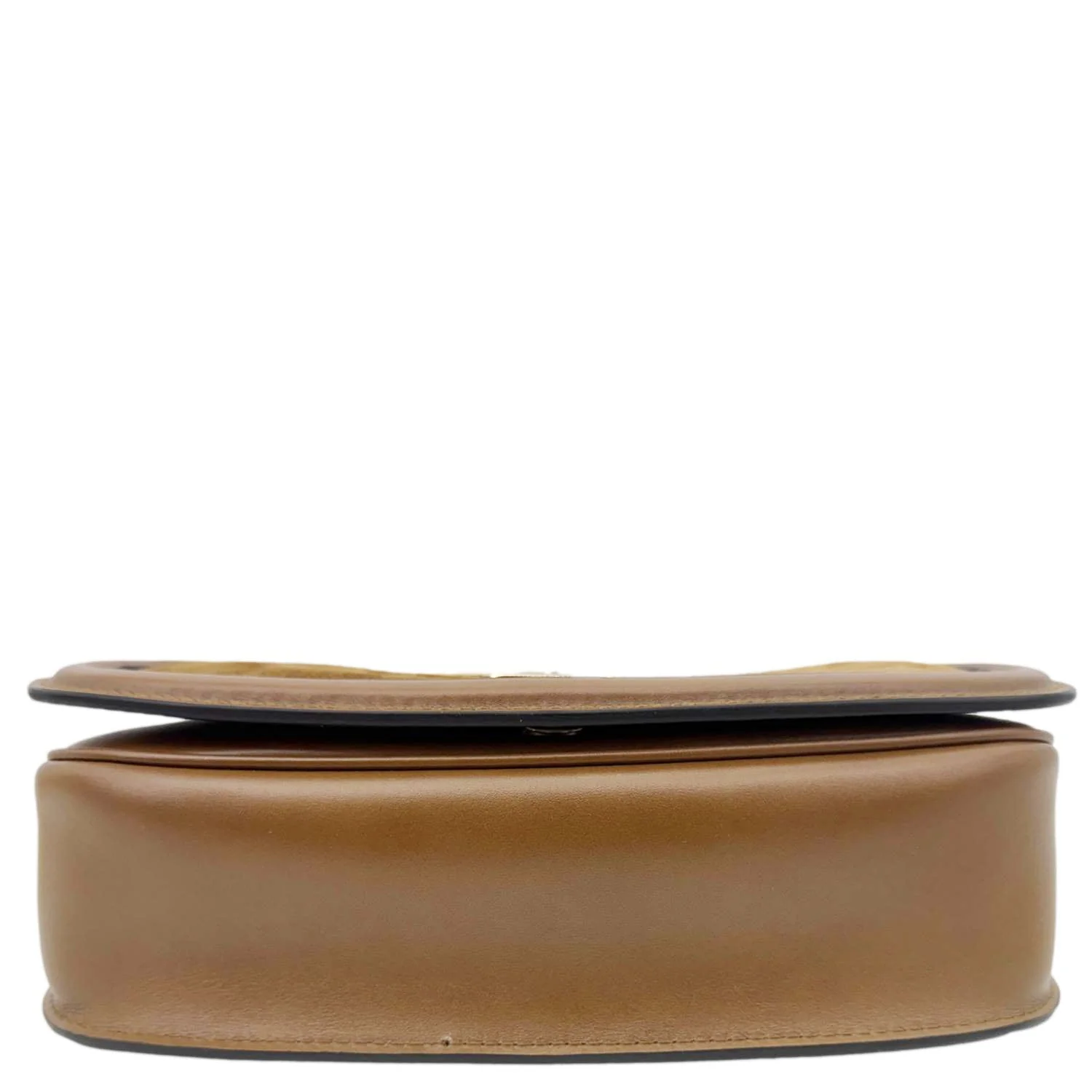GUCCI Blondie Medium Suede Shoulder Bag Brown 815715 - Image 10
