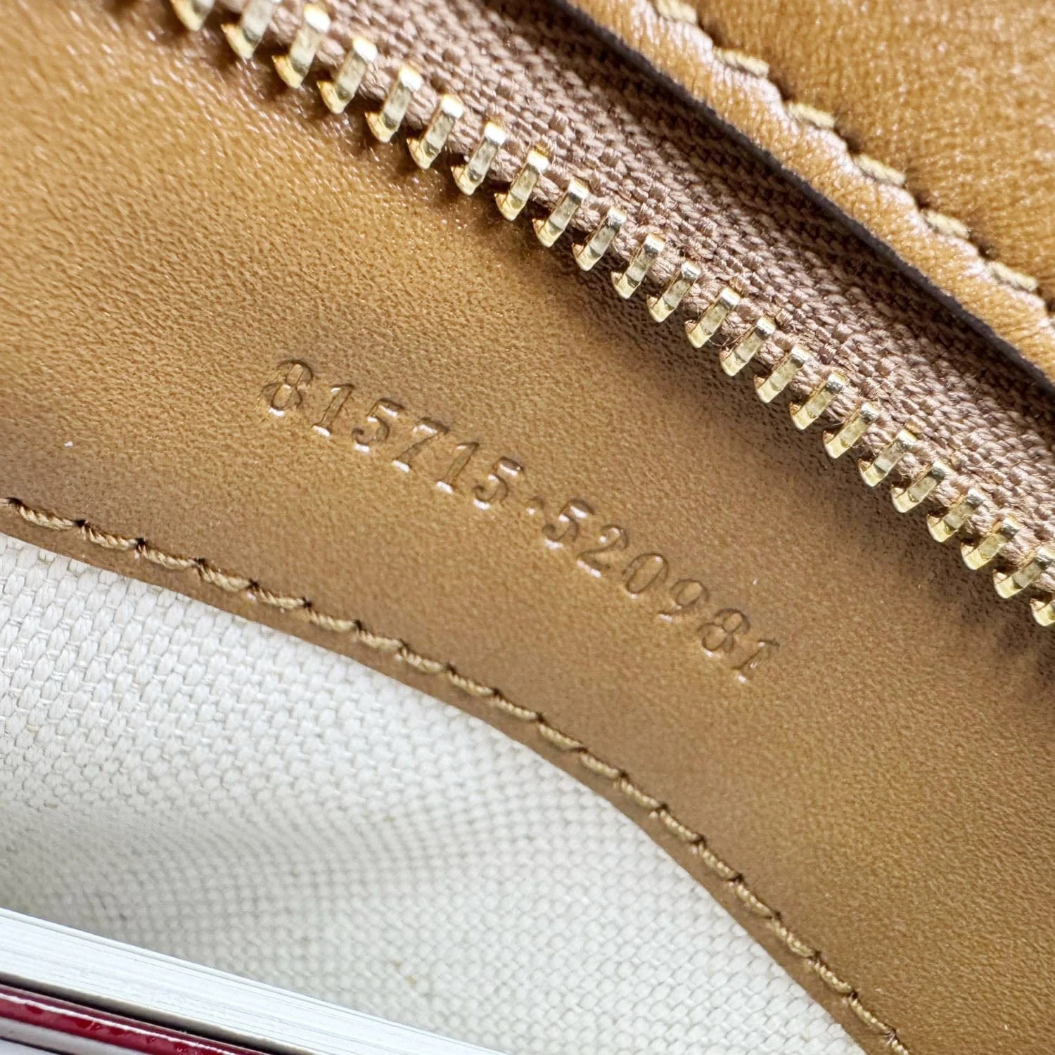 GUCCI Blondie Medium Suede Shoulder Bag Brown 815715 - Image 14