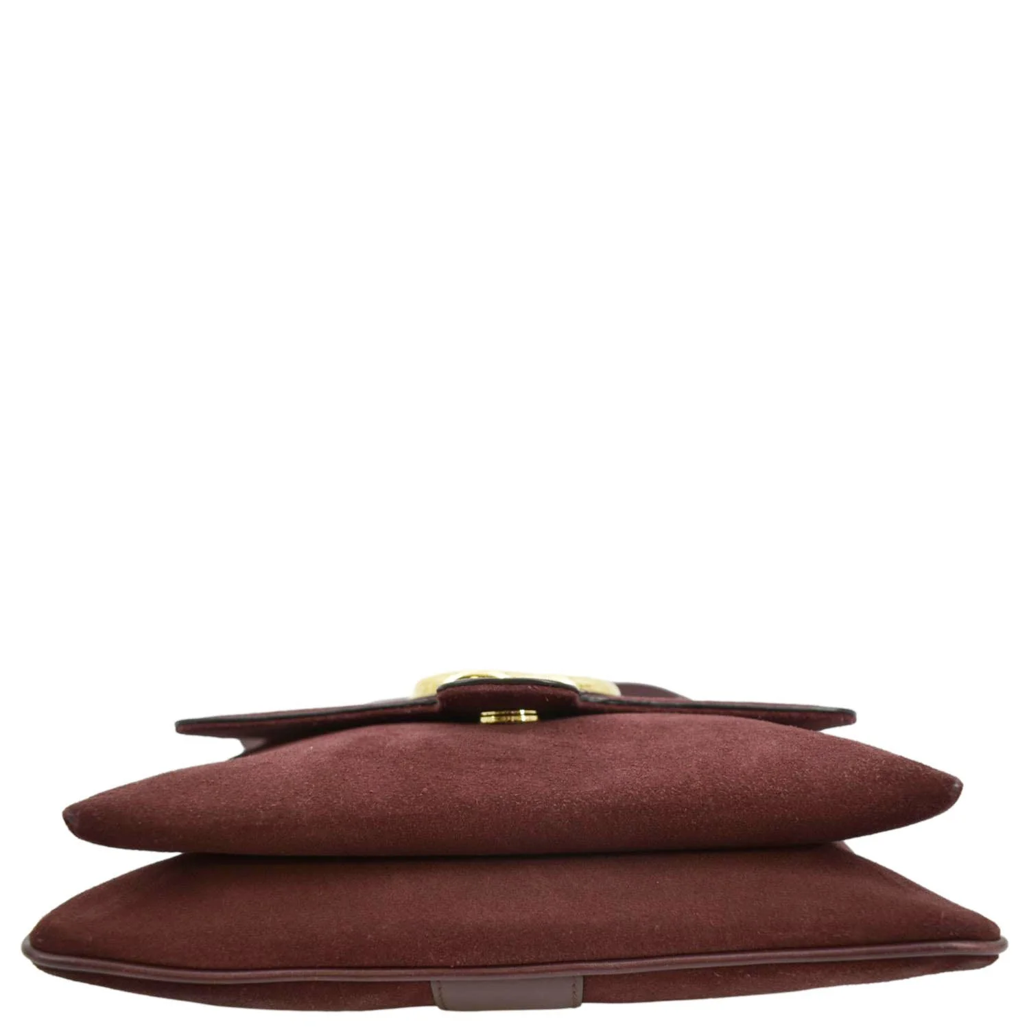GUCCI Arli Medium Suede Leather Crossbody Bag Red 550126 - Image 12