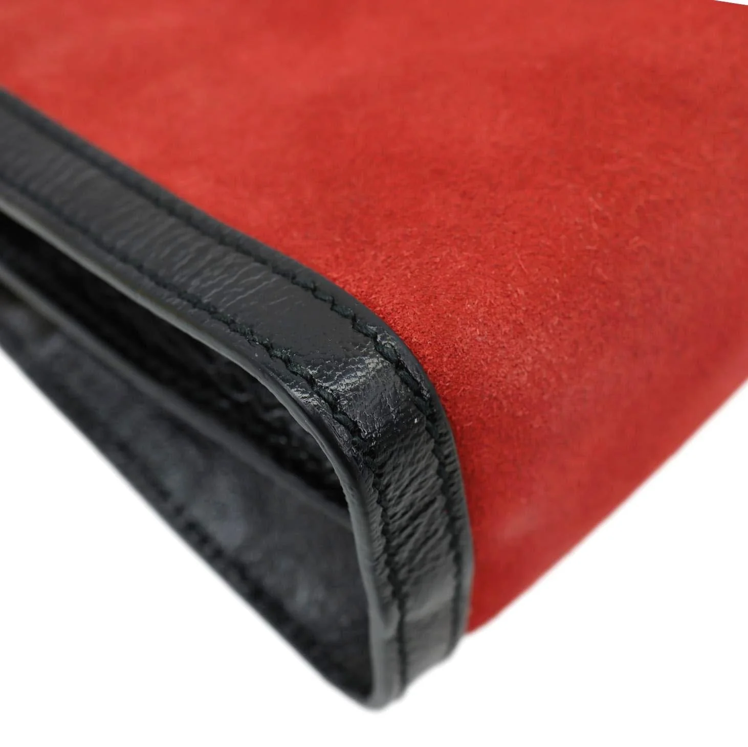 GUCCI Ophidia Small Suede Chain Shoulder Bag Red 503877 - Image 7