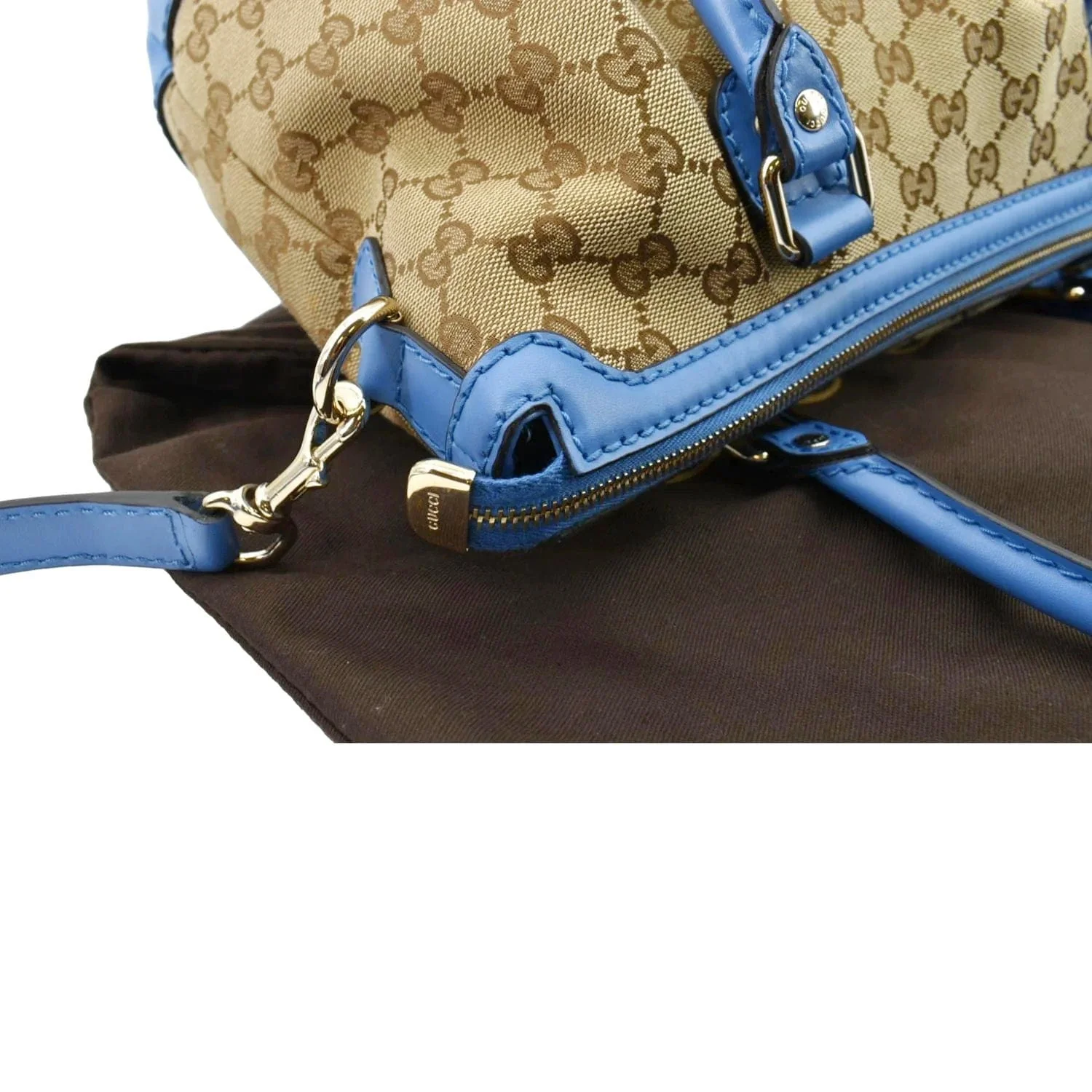 GUCCI Sukey GG Canvas Tote Shoulder Bag Beige 247902 - Image 6