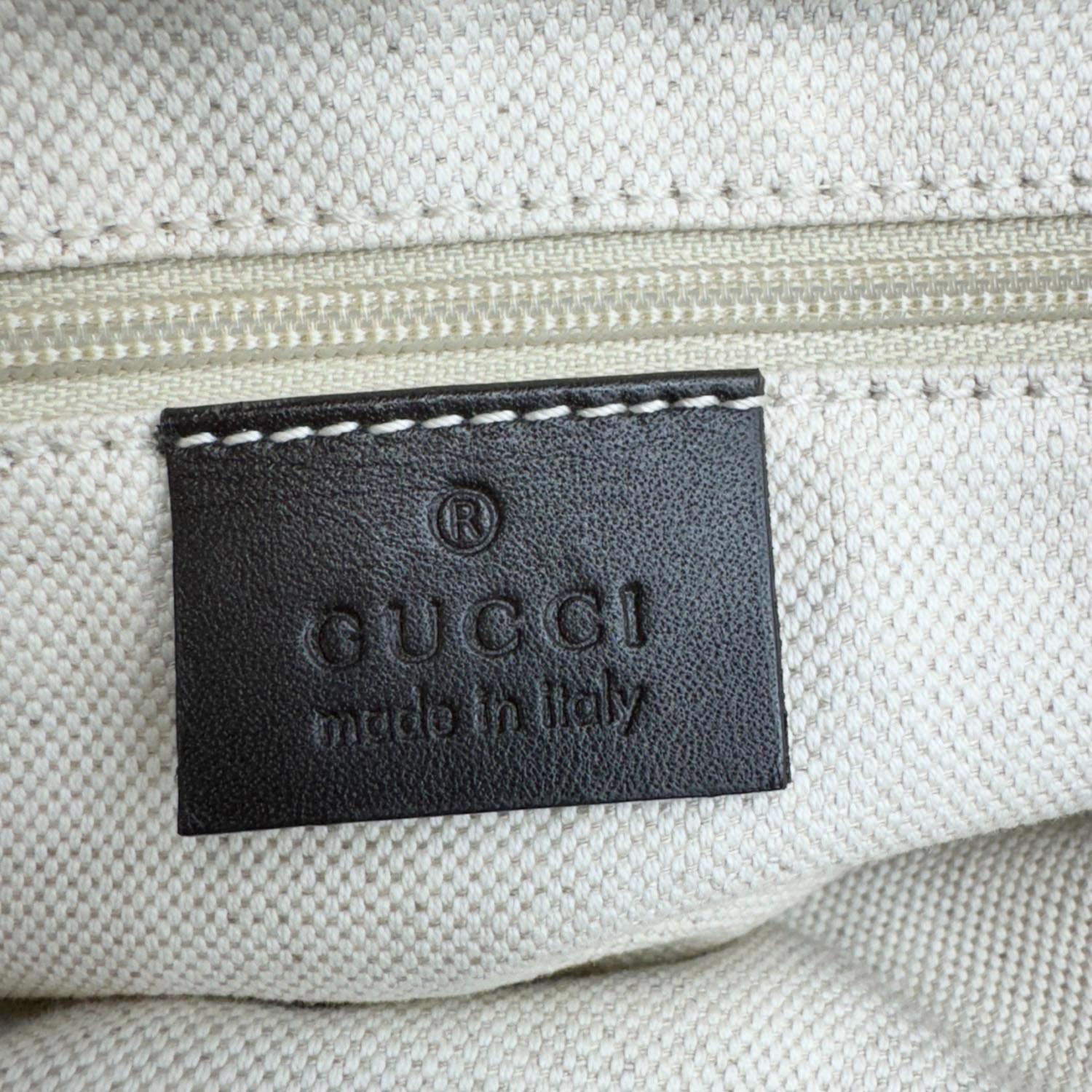GUCCI Sukey Medium GG Canvas Tote Bag Beige 211944 - Image 12