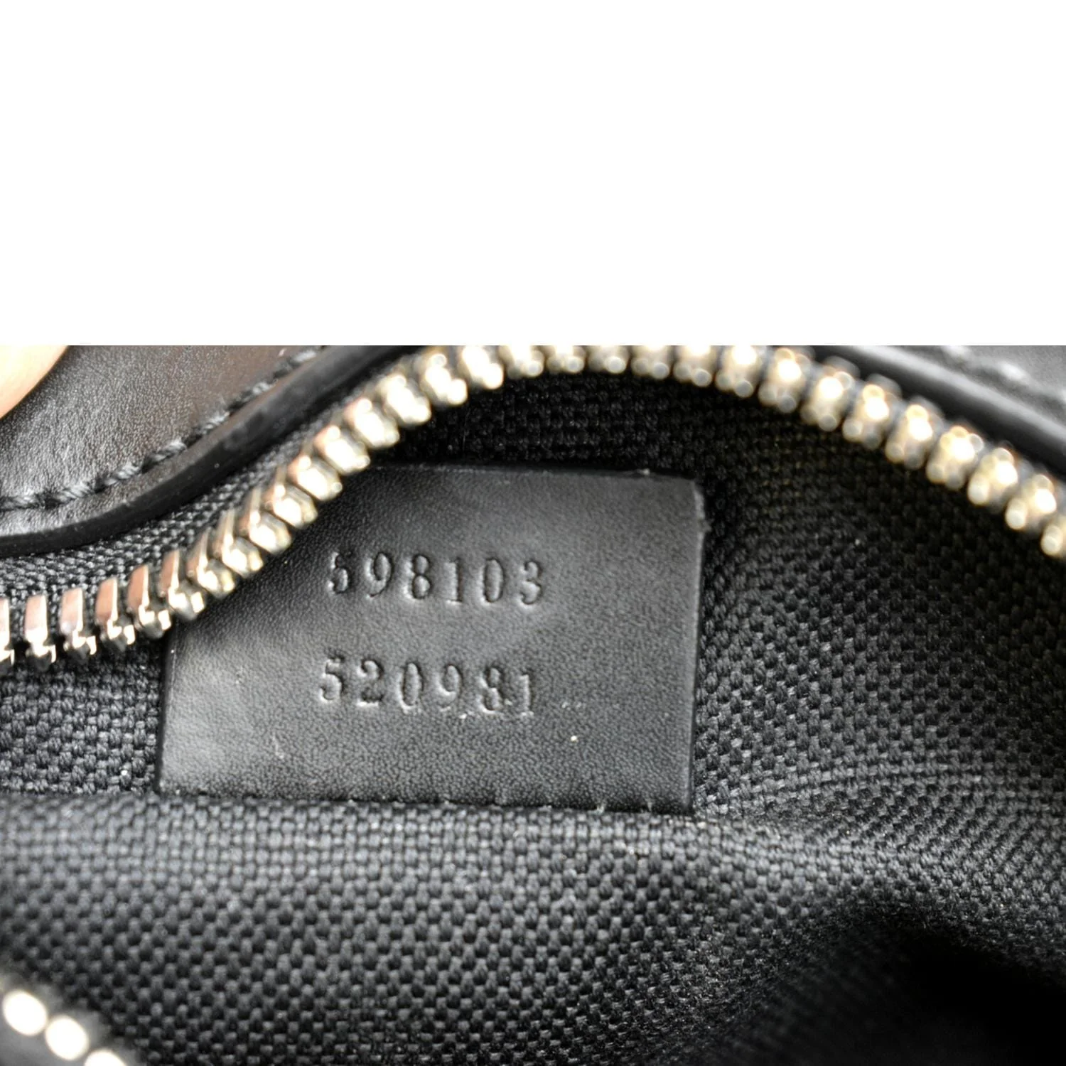 GUCCI GG Supreme Monogram Canvas Web Messenger Bag Black 598103 - Image 12