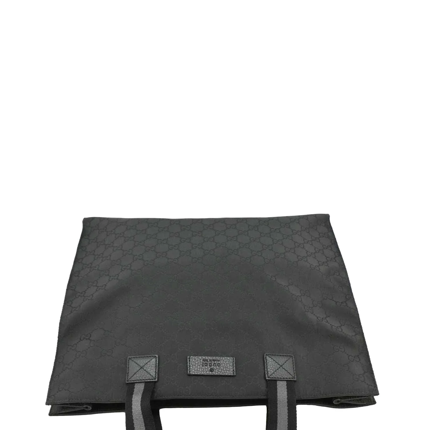 GUCCI GG Supreme Nylon Tote Bag Black 449178 - Image 5