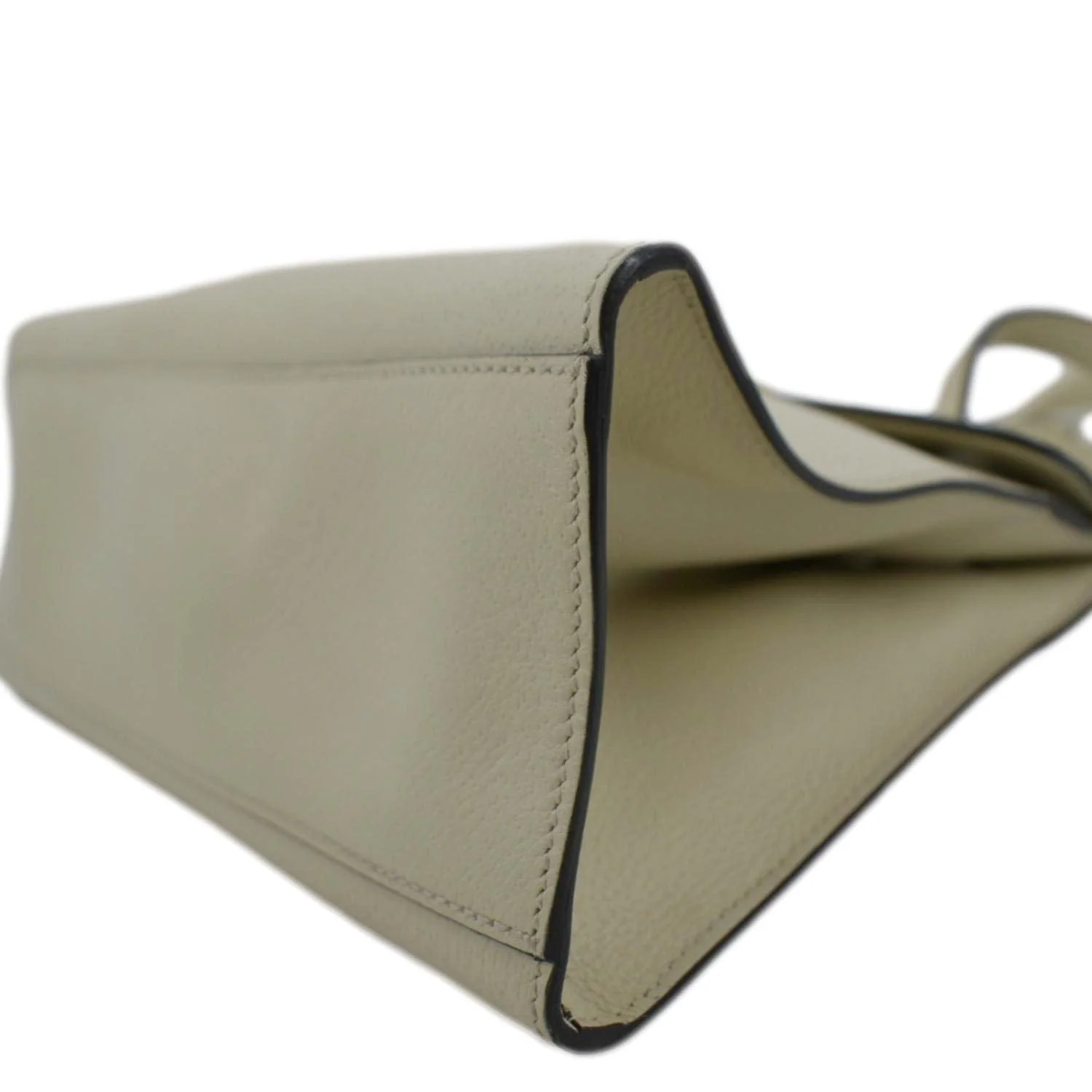 GUCCI Totem Butterfly Medium Leather Shoulder Bag Beige 505344 - Image 8