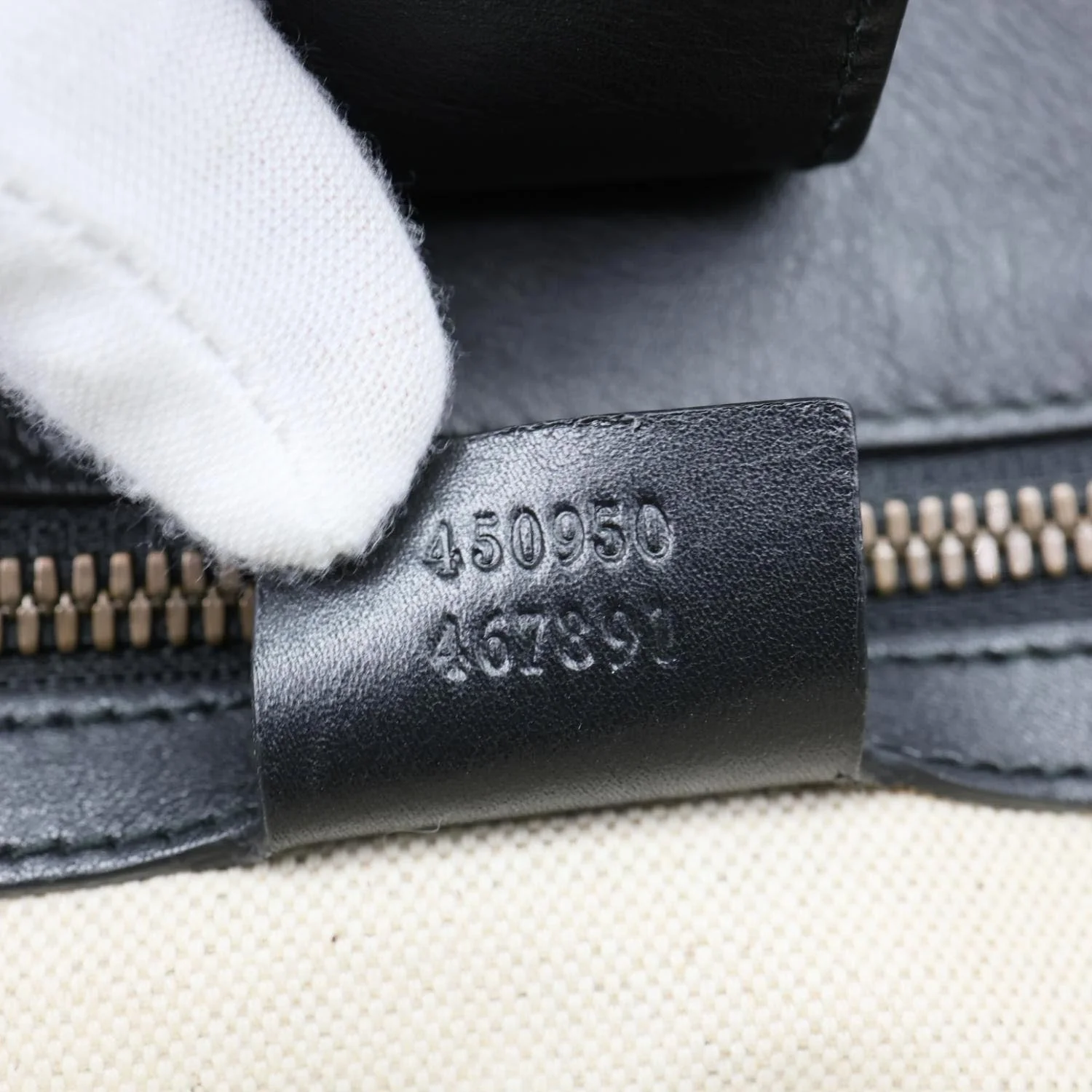 GUCCI Bee Blind For Love Print Soft GG Supreme Canvas Vertical Tote Bag Beige 450950 - Image 14