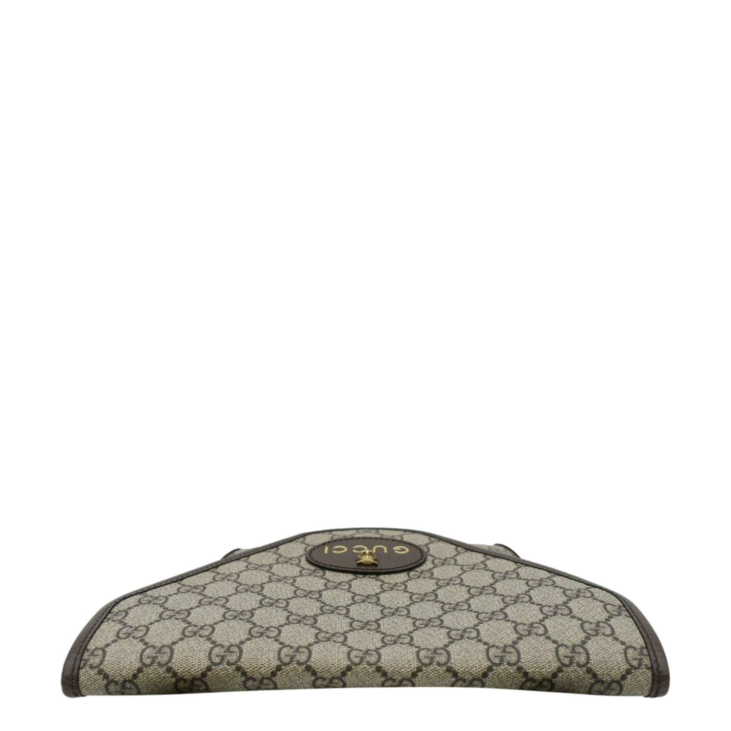 GUCCI Neo Vintage Medium GG Supreme Canvas Messenger Bag Beige 598604 - Image 4