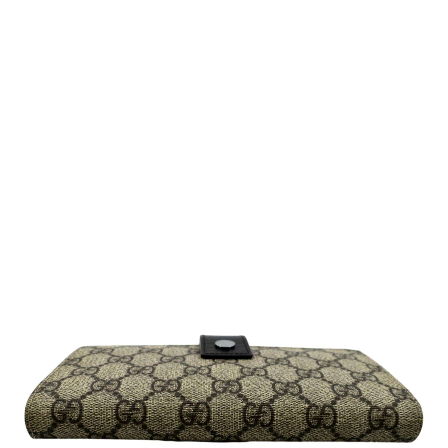 GUCCI Vintage GG Canvas Wallet Beige 115046 - Image 6