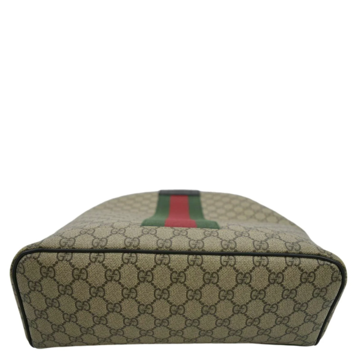 GUCCI Web GG Supreme Canvas Backpack Beige 443805 - Image 8