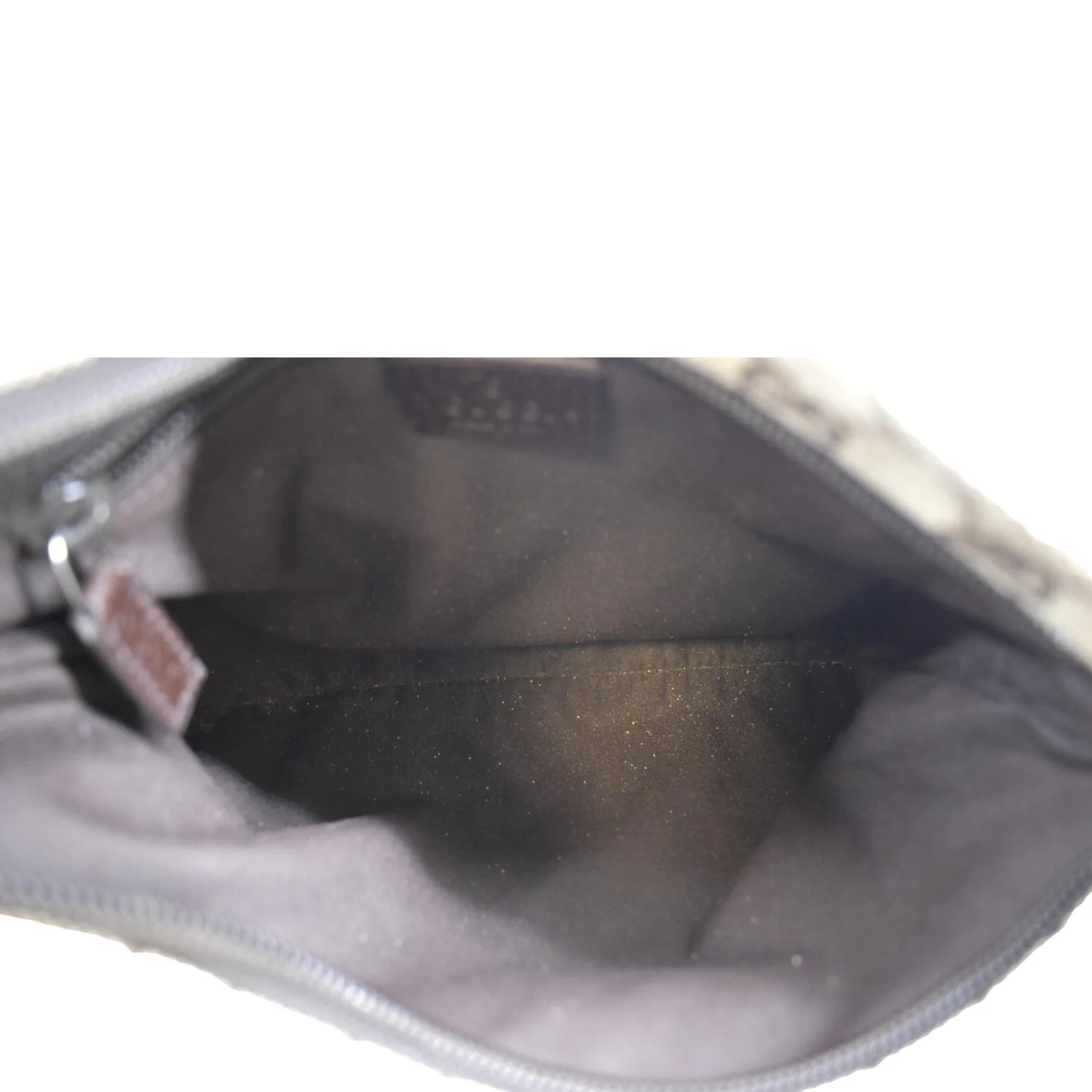 GUCCI GG Monogram Canvas Web Small Messenger Bag Beige 146309 - Image 11