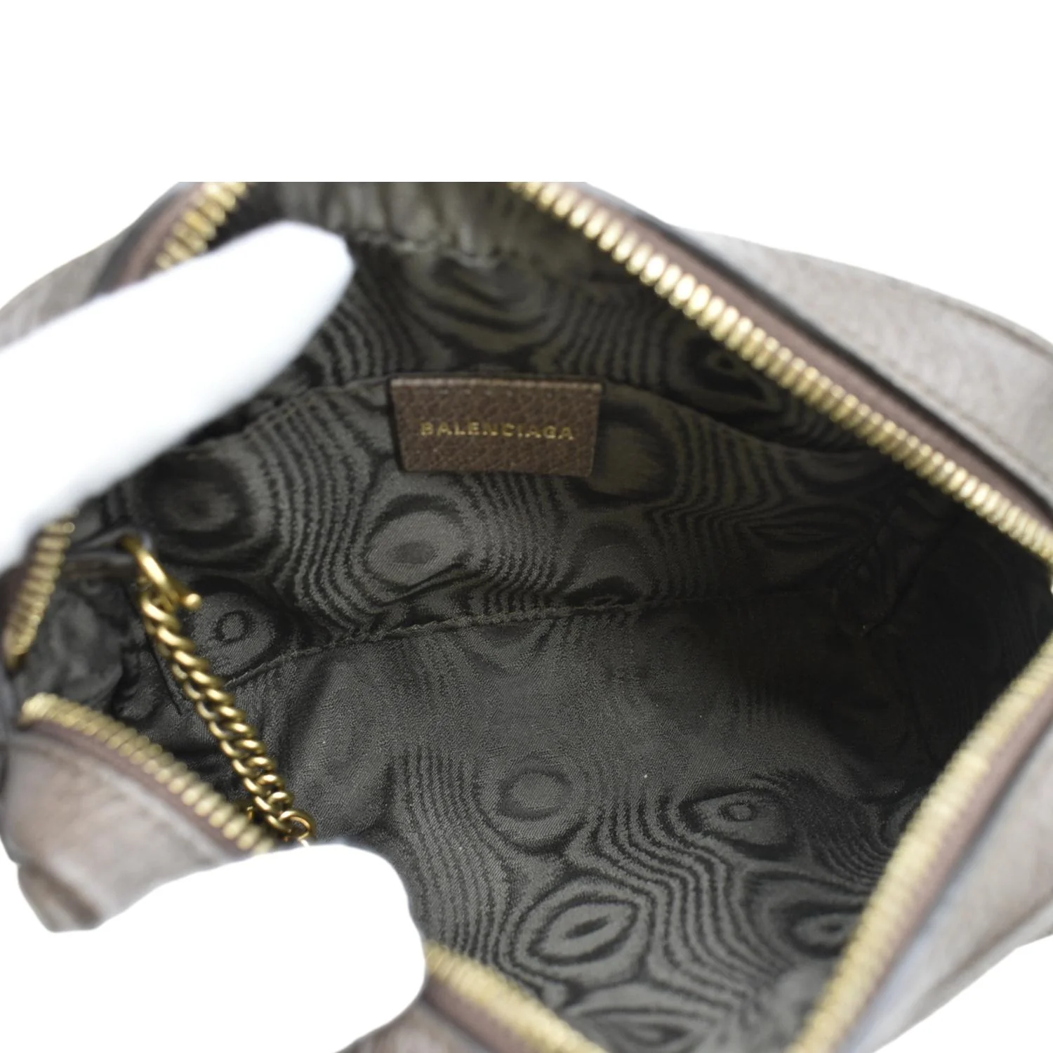 GUCCI X BALENCIAGA The Hacker Project Web BB Supreme Camera Bag Beige 680128 - Image 11