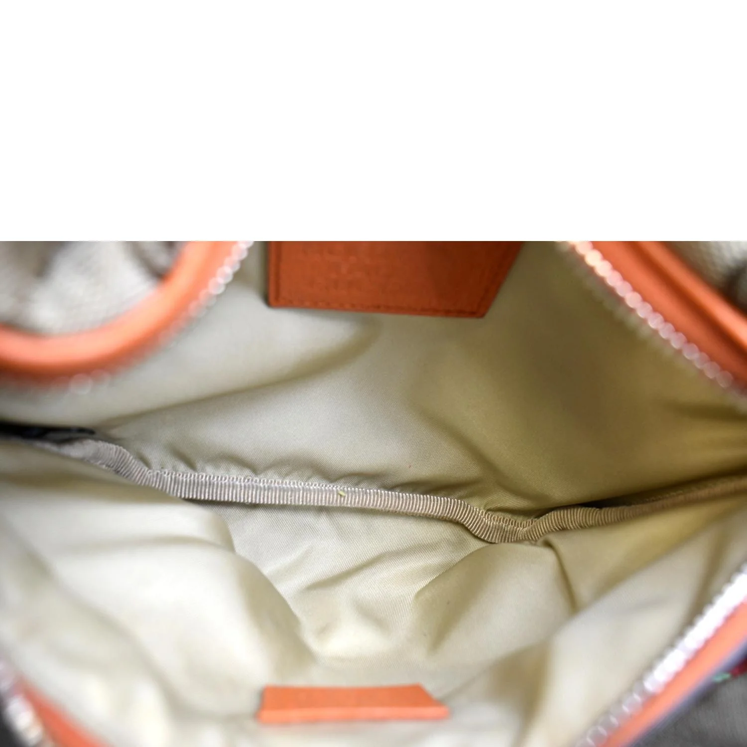 GUCCI X North Face Canvas Waist Belt Bag Beige 650299 - Image 12