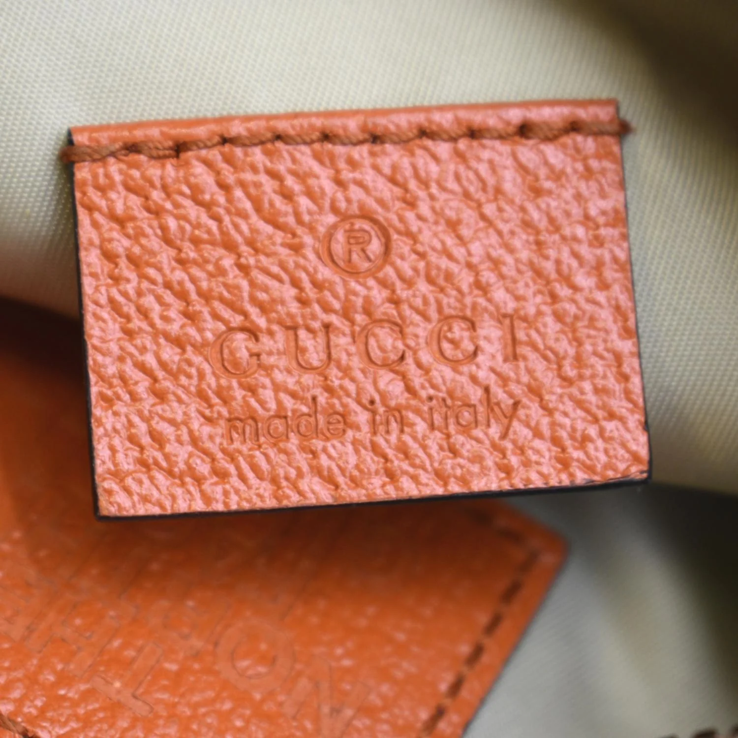 GUCCI X North Face Canvas Waist Belt Bag Beige 650299 - Image 14