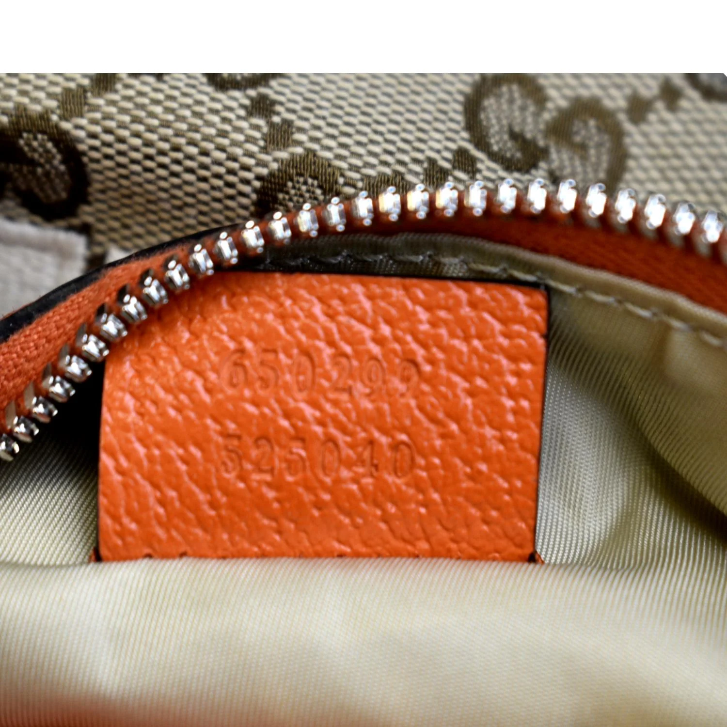 GUCCI X North Face Canvas Waist Belt Bag Beige 650299 - Image 15