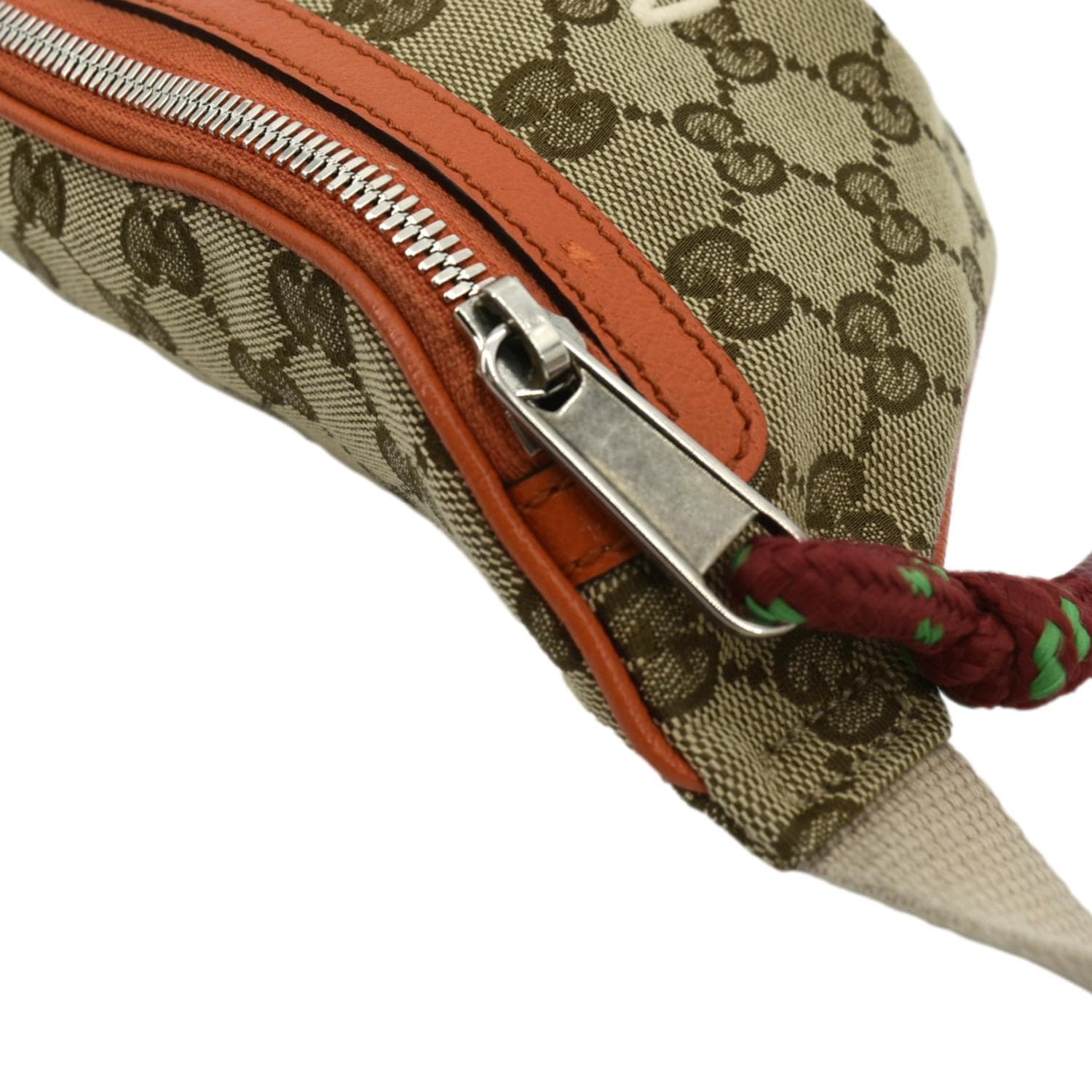 GUCCI X North Face Canvas Waist Belt Bag Beige 650299 - Image 7
