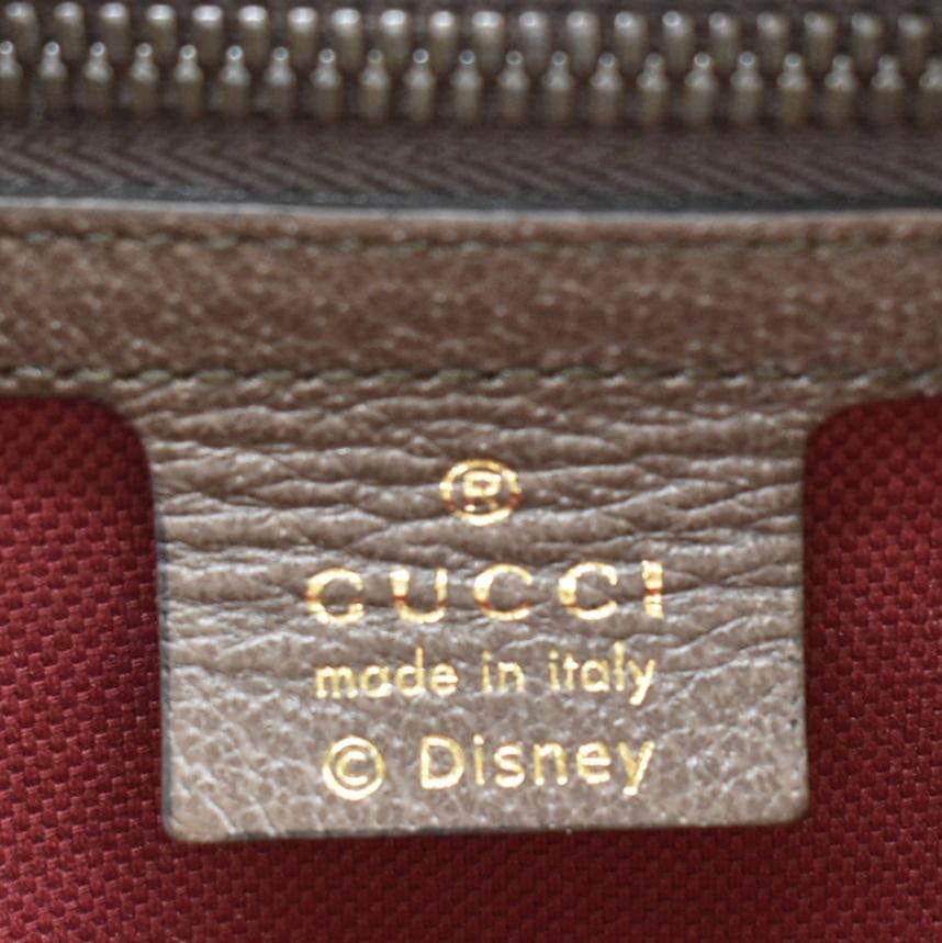 GUCCI xDisney GG Supreme Canvas Belt Bag Beige 602695 - Image 12