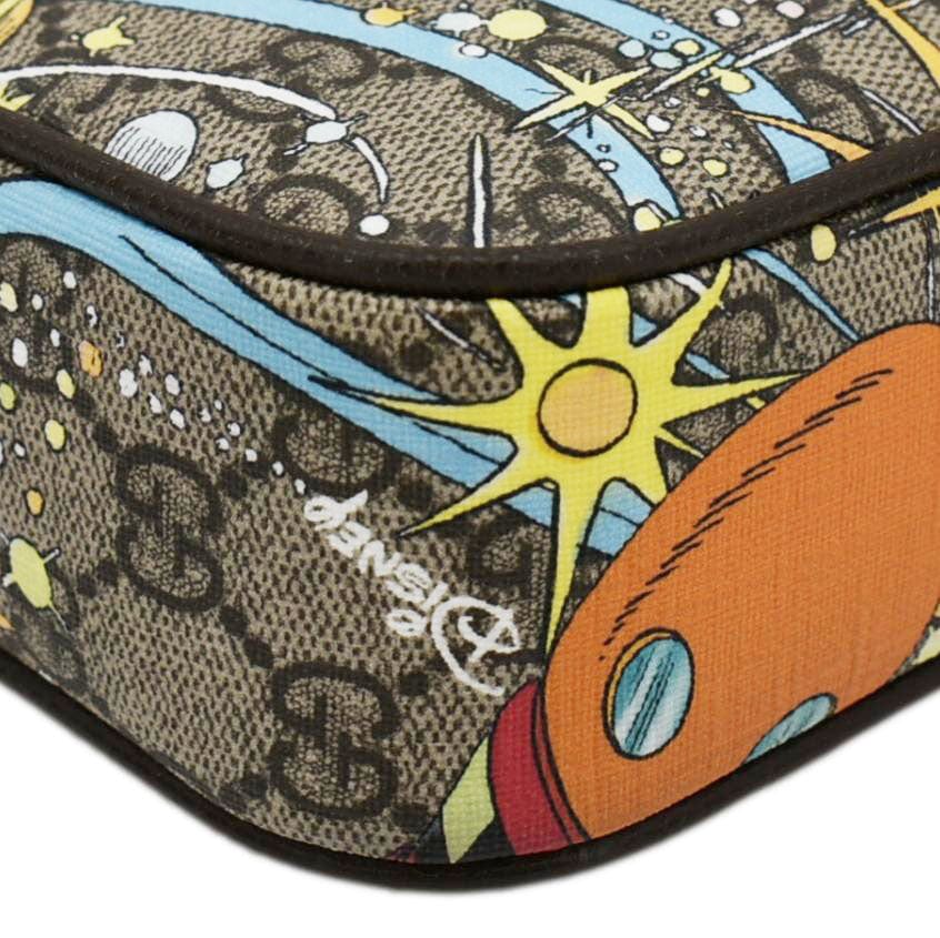GUCCI xDisney GG Supreme Canvas Belt Bag Beige 602695 - Image 8