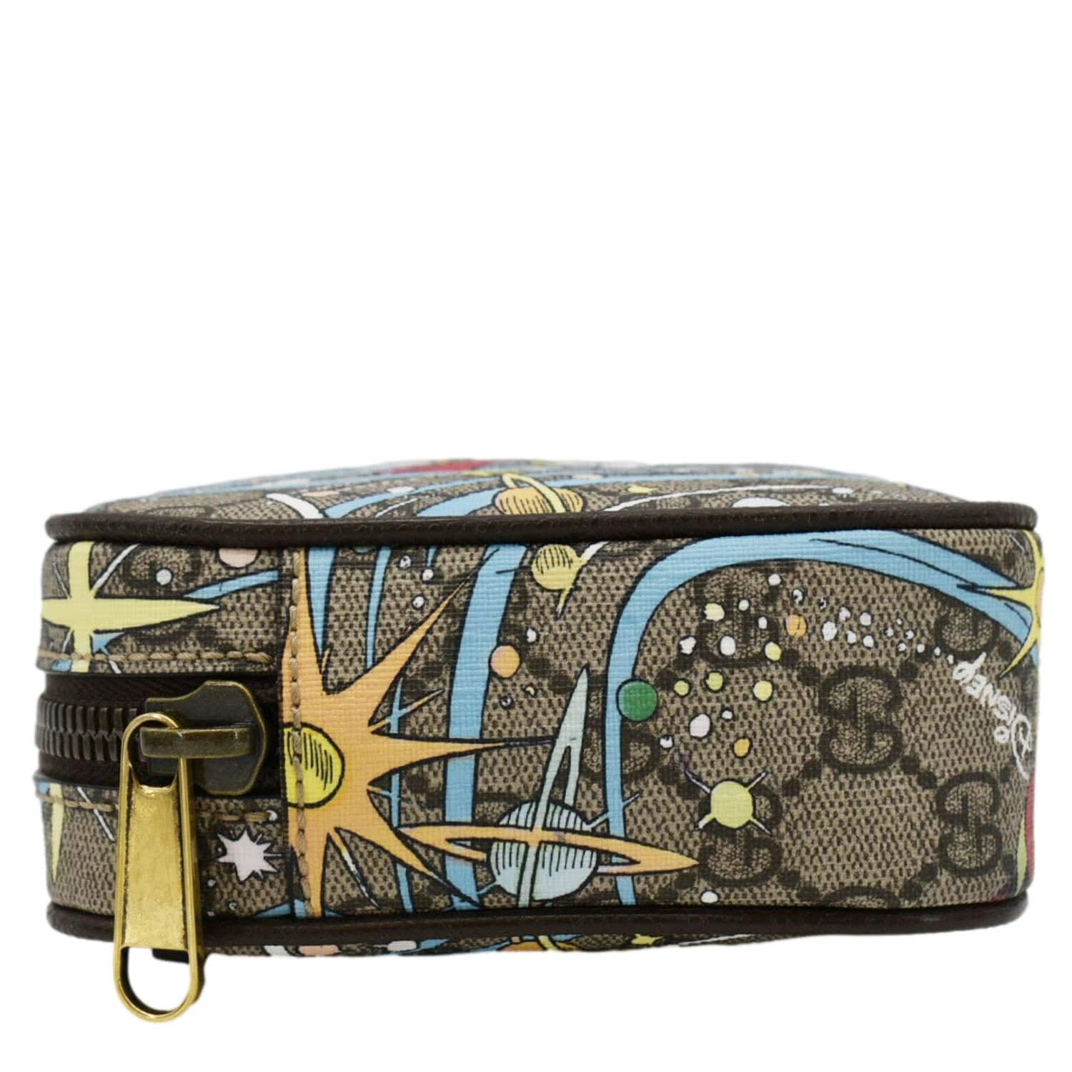 GUCCI xDisney GG Supreme Canvas Belt Bag Beige 602695 - Image 9