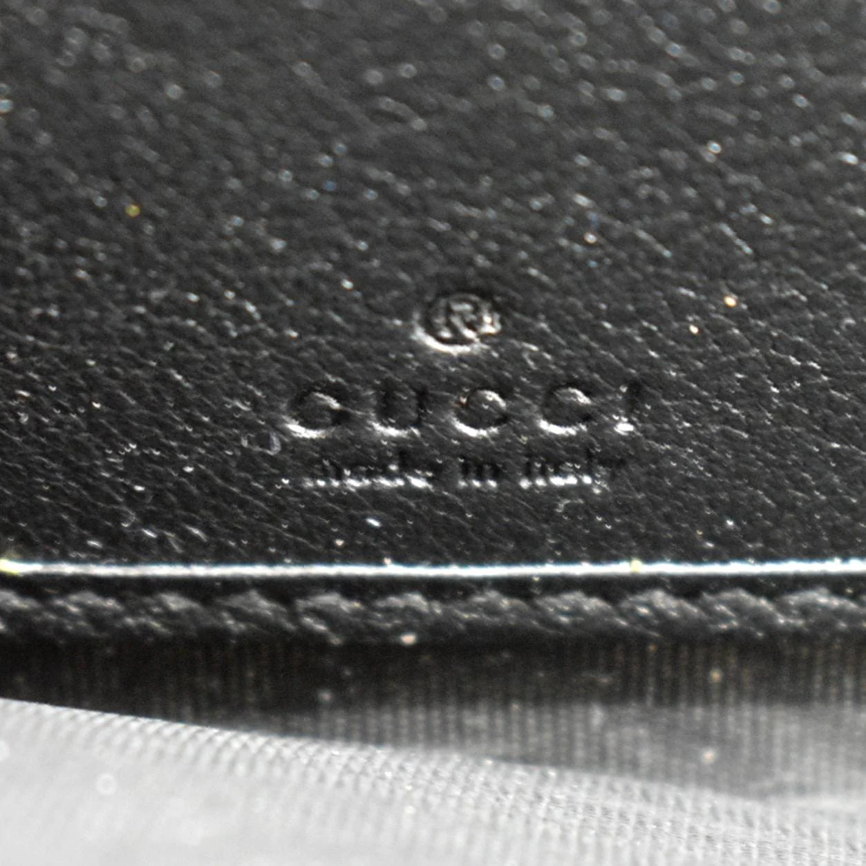 GUCCI Diana Continental Zip Around Leather Wallet Black 658634 - Image 10