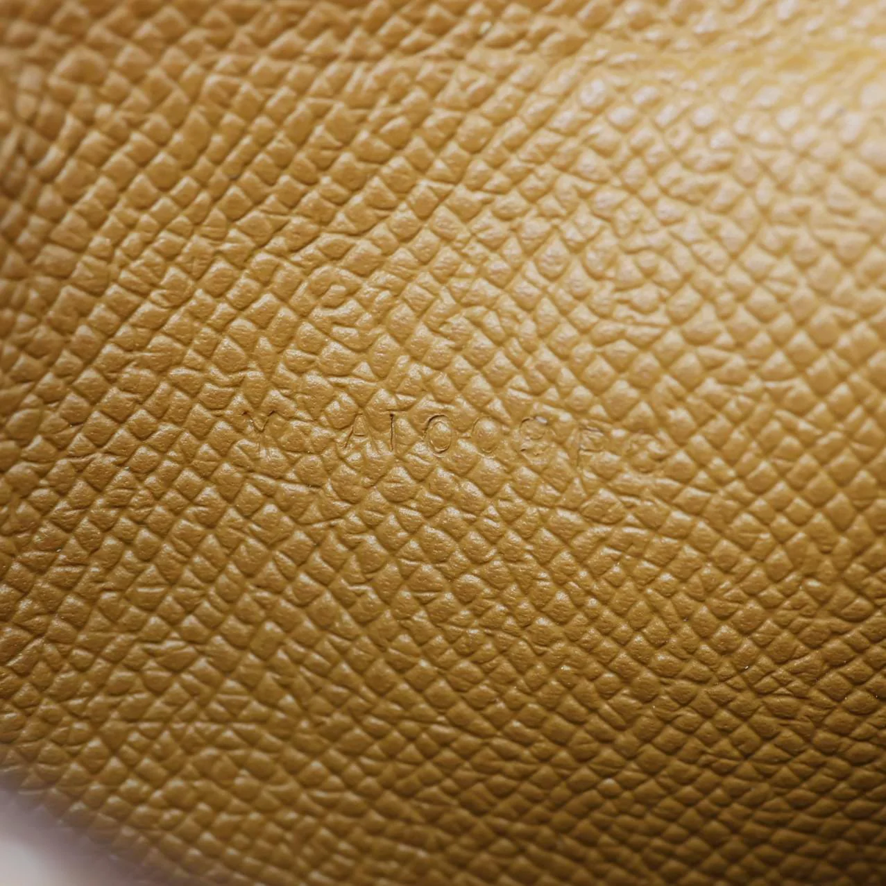 HERMES Bearn Leather Compact Wallet Brown - Image 14