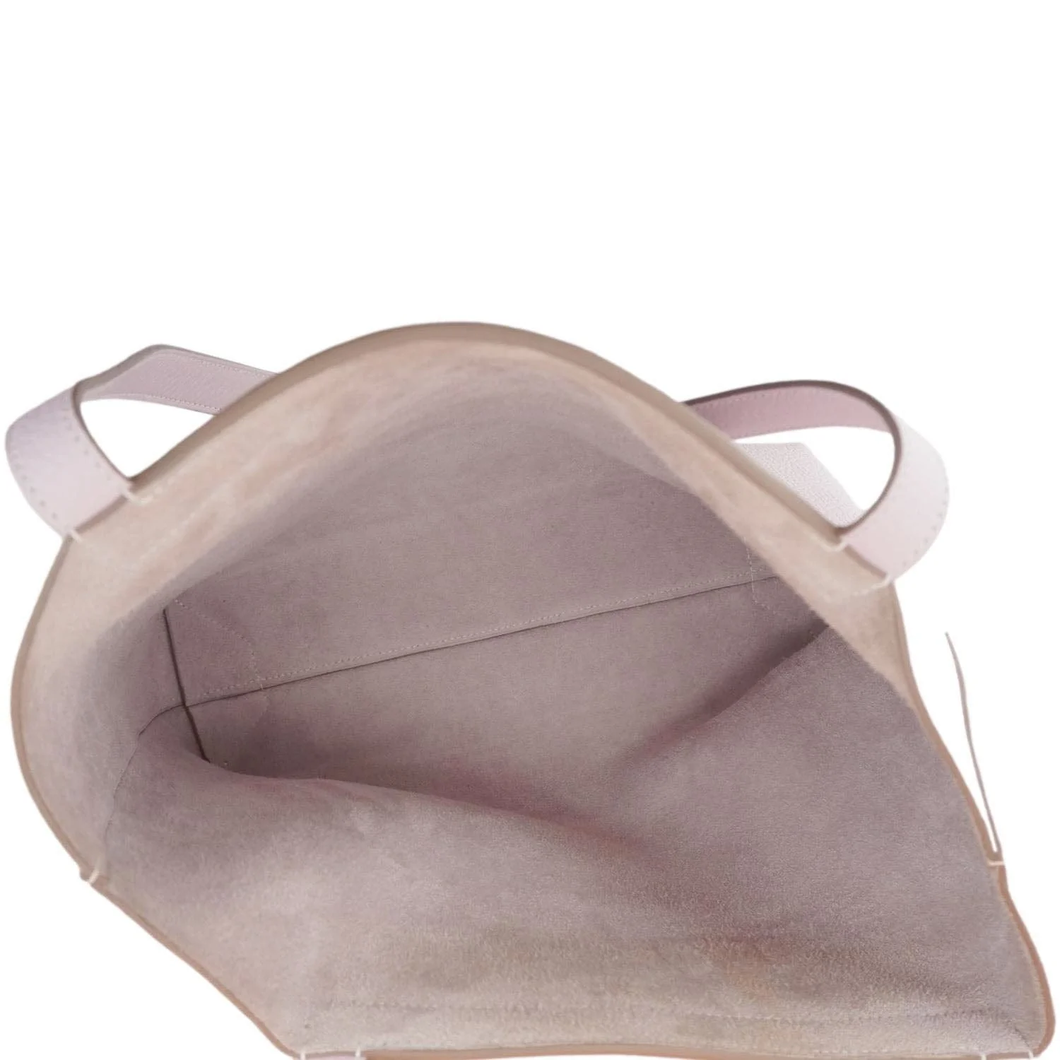 HERMES Cabasellier 31 Taurillon Clemence leather Tote Bag Light Pink - Image 14