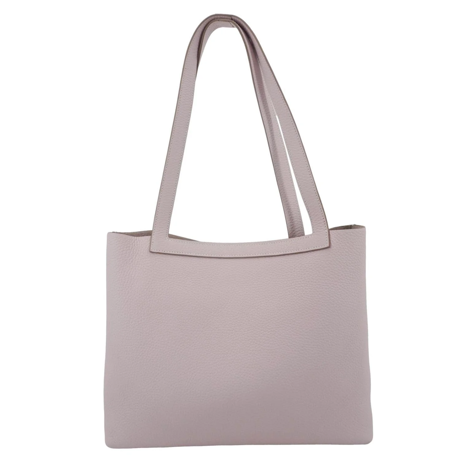 HERMES Cabasellier 31 Taurillon Clemence leather Tote Bag Light Pink - Image 4