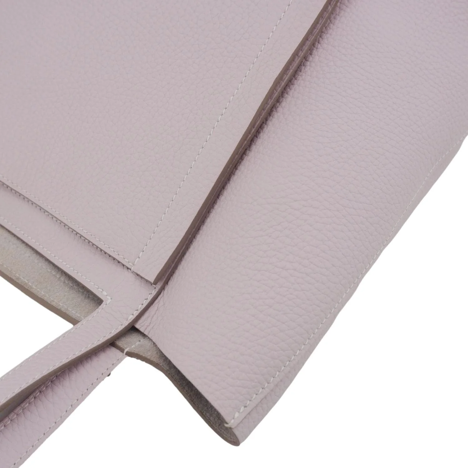 HERMES Cabasellier 31 Taurillon Clemence leather Tote Bag Light Pink - Image 7