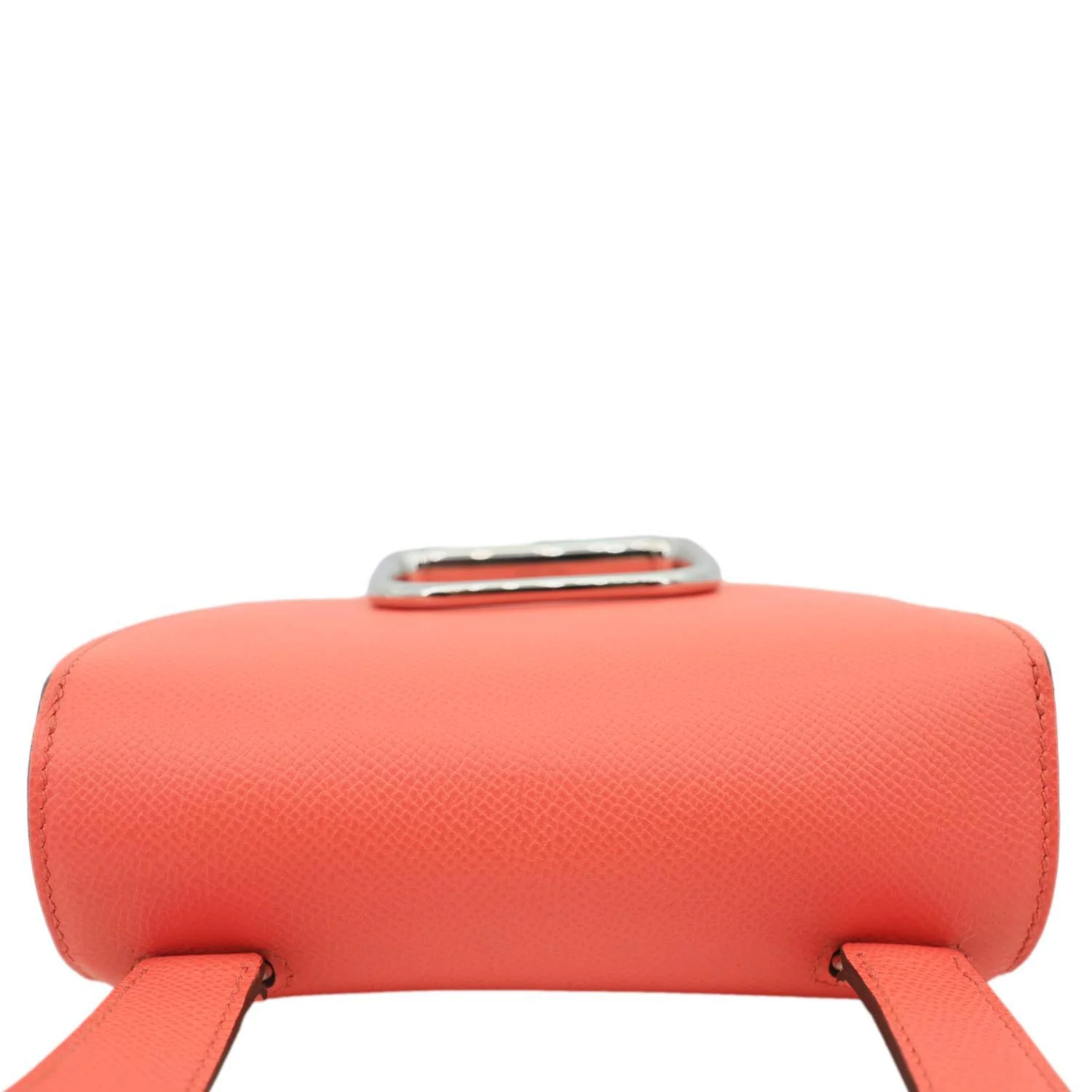 HERMES Della Cavalleria Mini Epsom Leather Shoulder Bag Pink - Image 5
