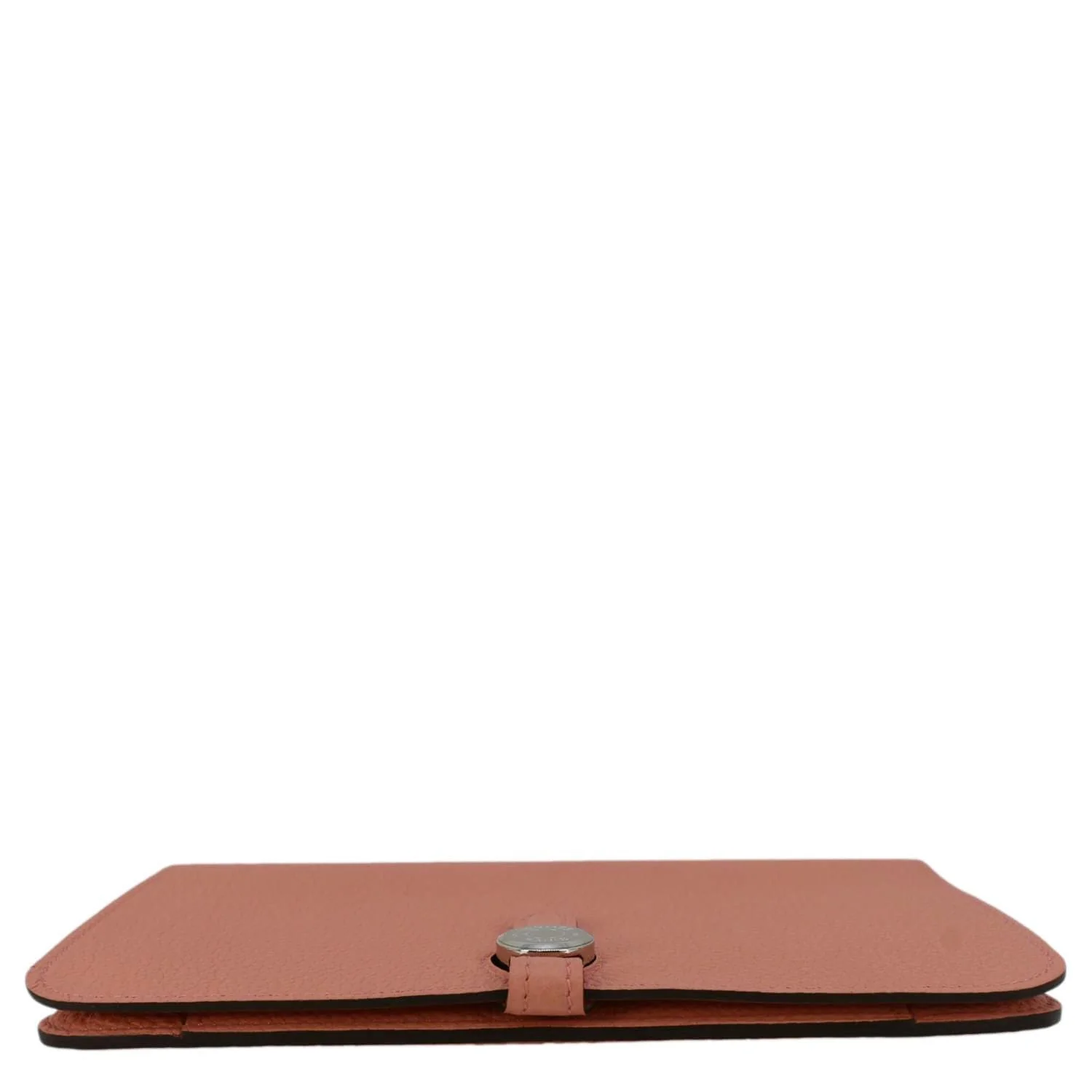 HERMES Dogon Duo Togo Leather Wallet Pink - Image 10