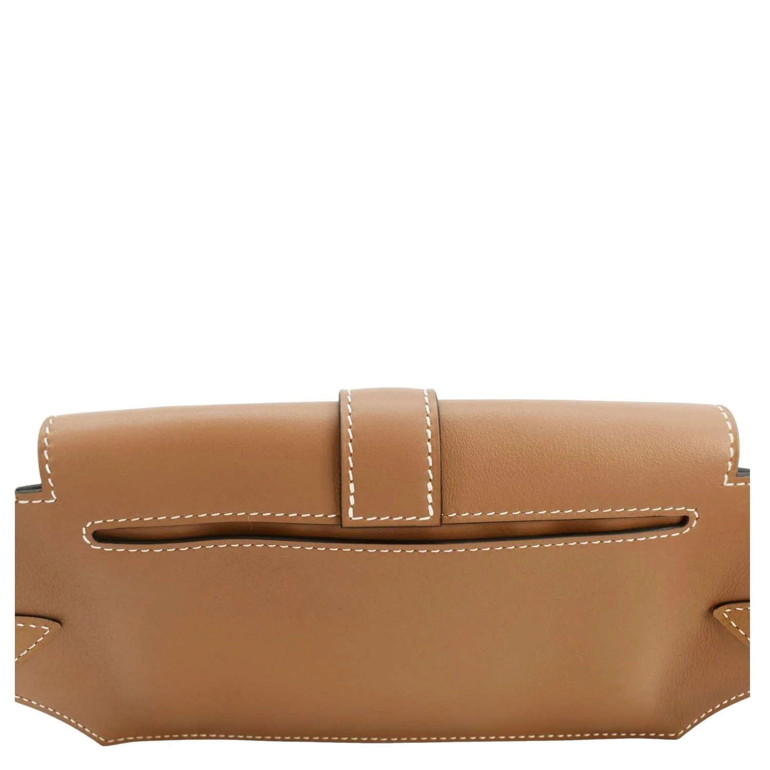 HERMES Elan Leather Pocket Belt Bag Brown - Image 6