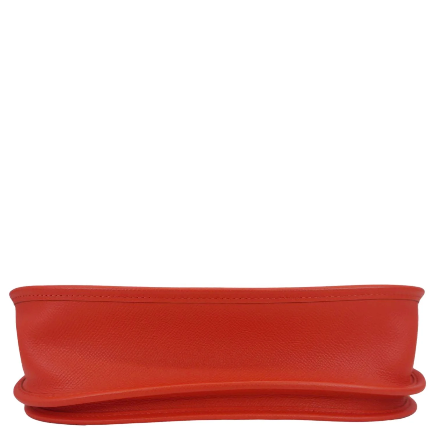 HERMES Evelyne III PM Taurillon Leather Crossbody Bag Orange Poppy - Image 6