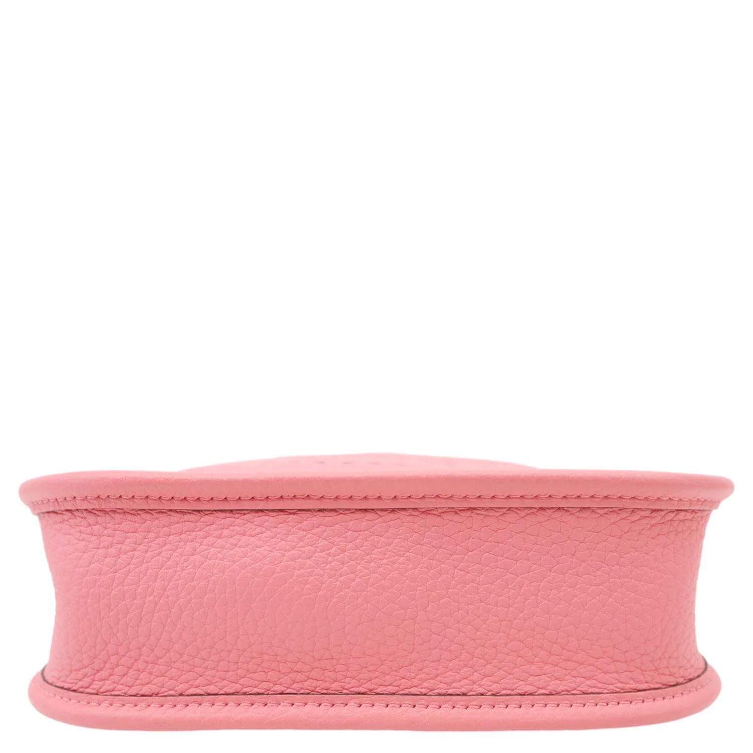 HERMES Evelyne TPM 16 Amazone Clemence Leather Crossbody Bag Pink - Image 11