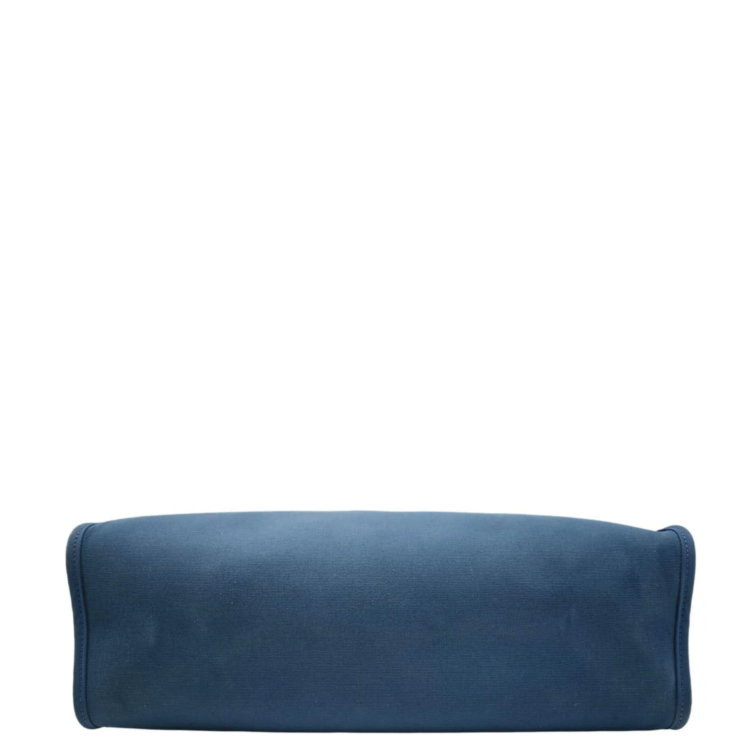 HERMES Herbag Zip Retourne 31 Canvas Tote Shoulder Bag Blue - Image 9