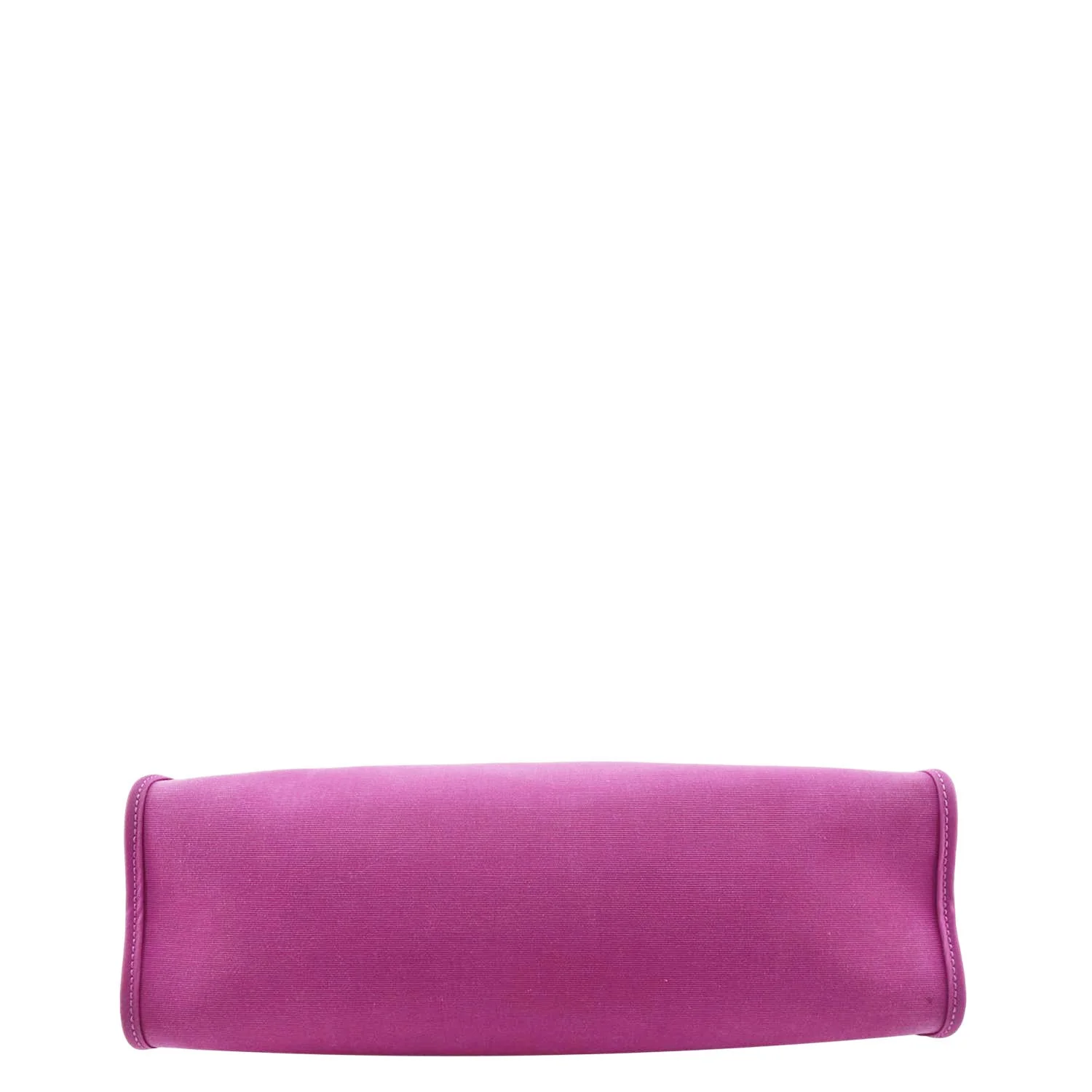 HERMES Herbag Zip Retourne 31 Toile Canvas Tote Shoulder Bag Fuchsia - Image 10