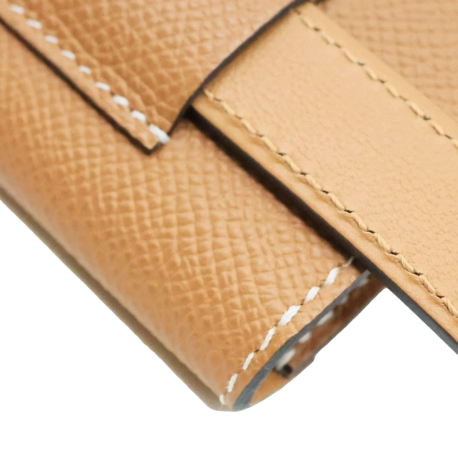 HERMES Kelly Pocket 18 Epsom Leather Belt Bag Gold - Image 10