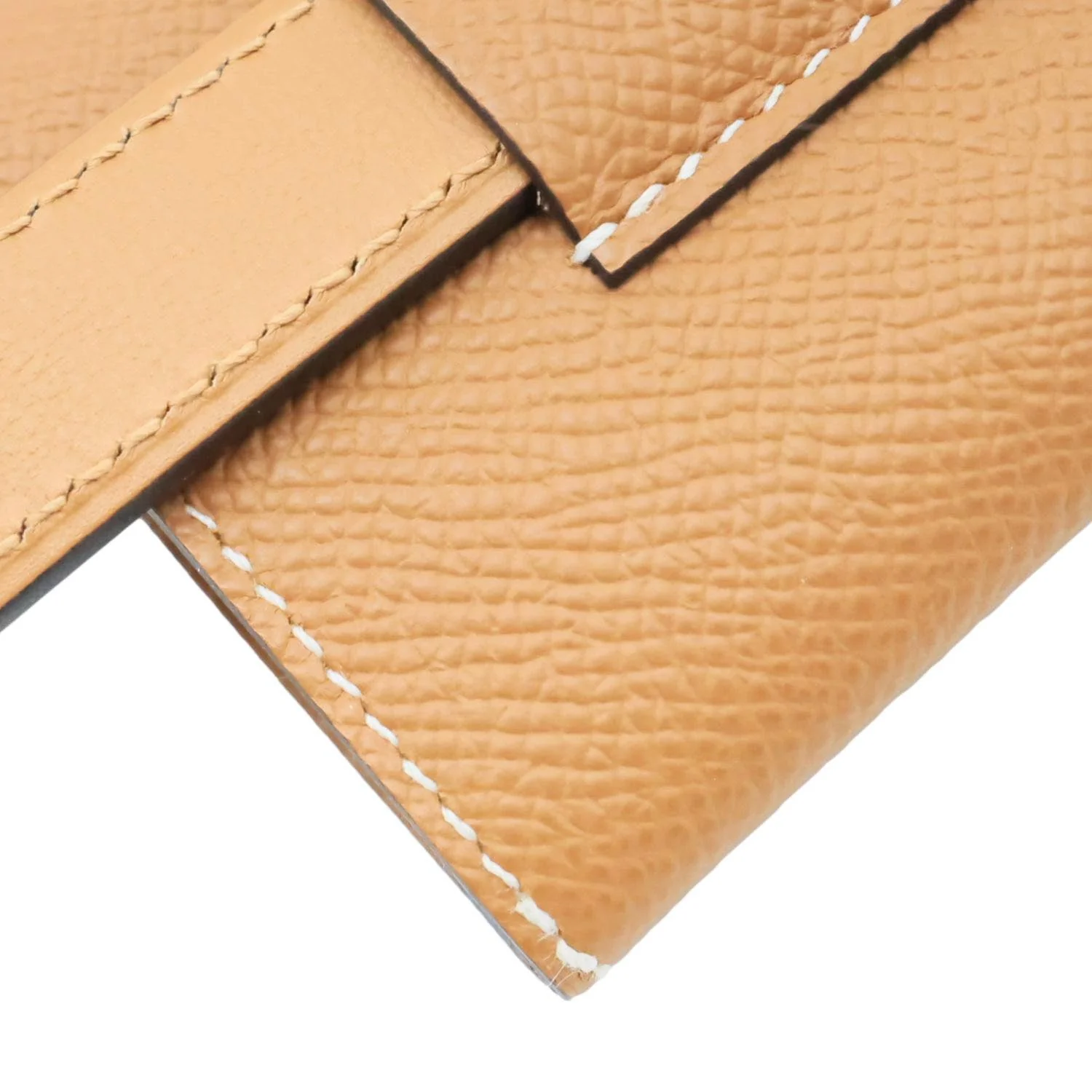 HERMES Kelly Pocket 18 Epsom Leather Belt Bag Gold - Image 6