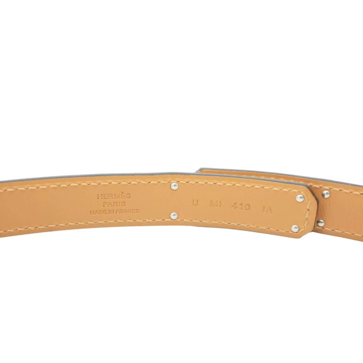 HERMES Kelly Pocket 18 Epsom Leather Belt Bag Gold - Image 8