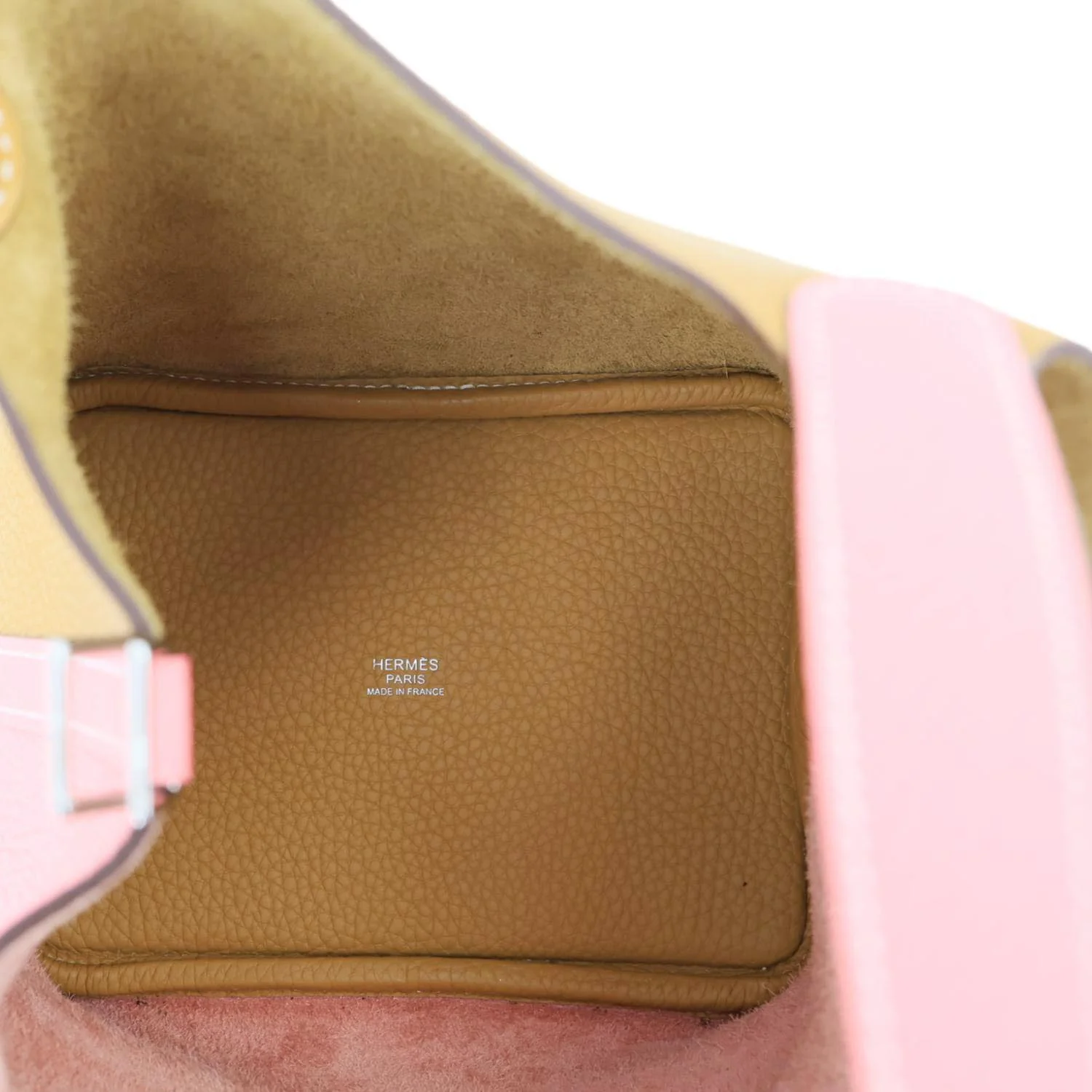 HERMES Picotin Lock 18 Taurillon Clemence Leather Hobo Bag Multicolor - Image 11