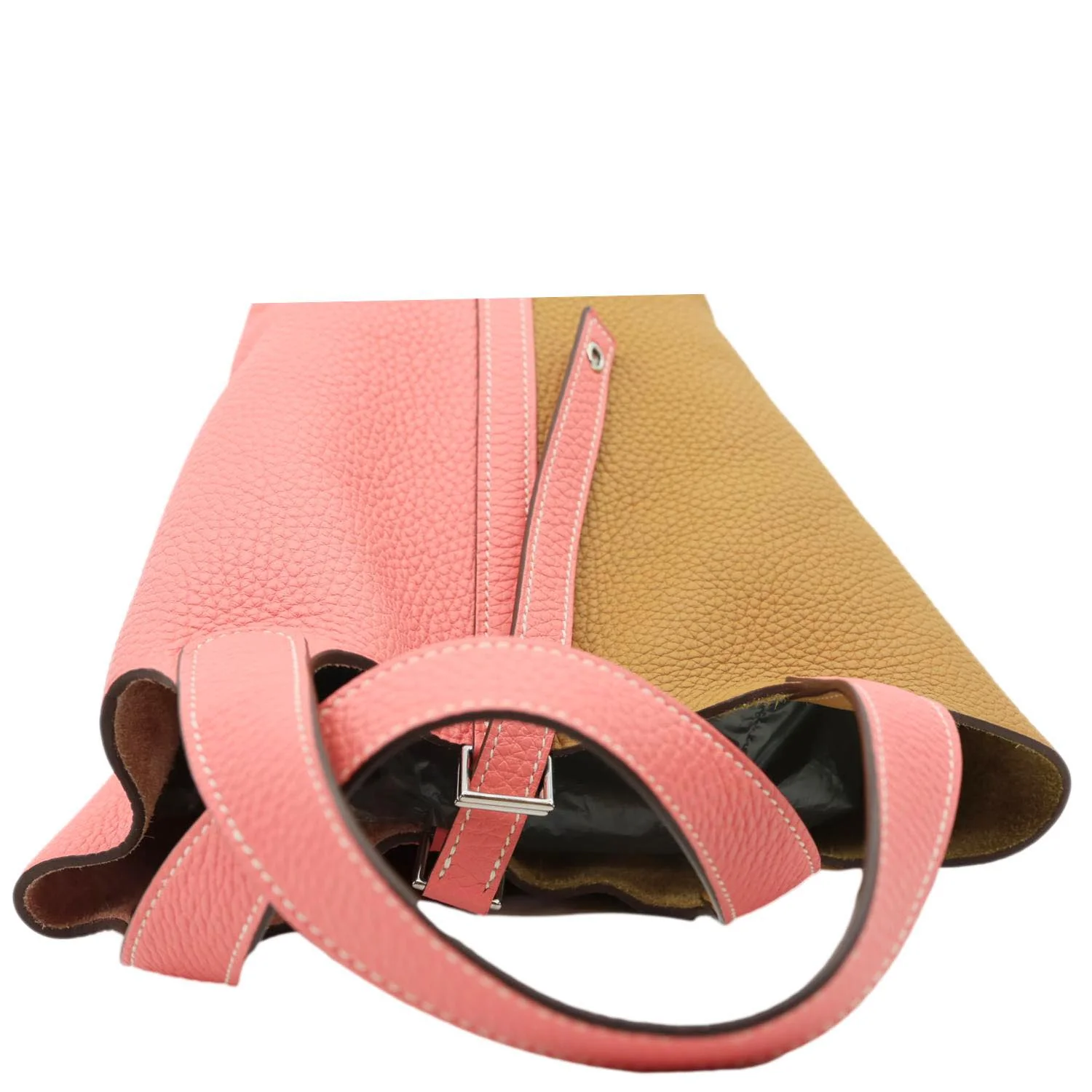 HERMES Picotin Lock 18 Taurillon Clemence Leather Hobo Bag Multicolor - Image 7