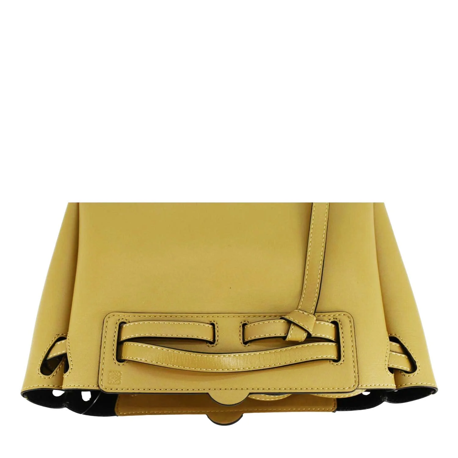 LOEWE Lazo Mini Leather Shoulder Bag Brown - Image 5
